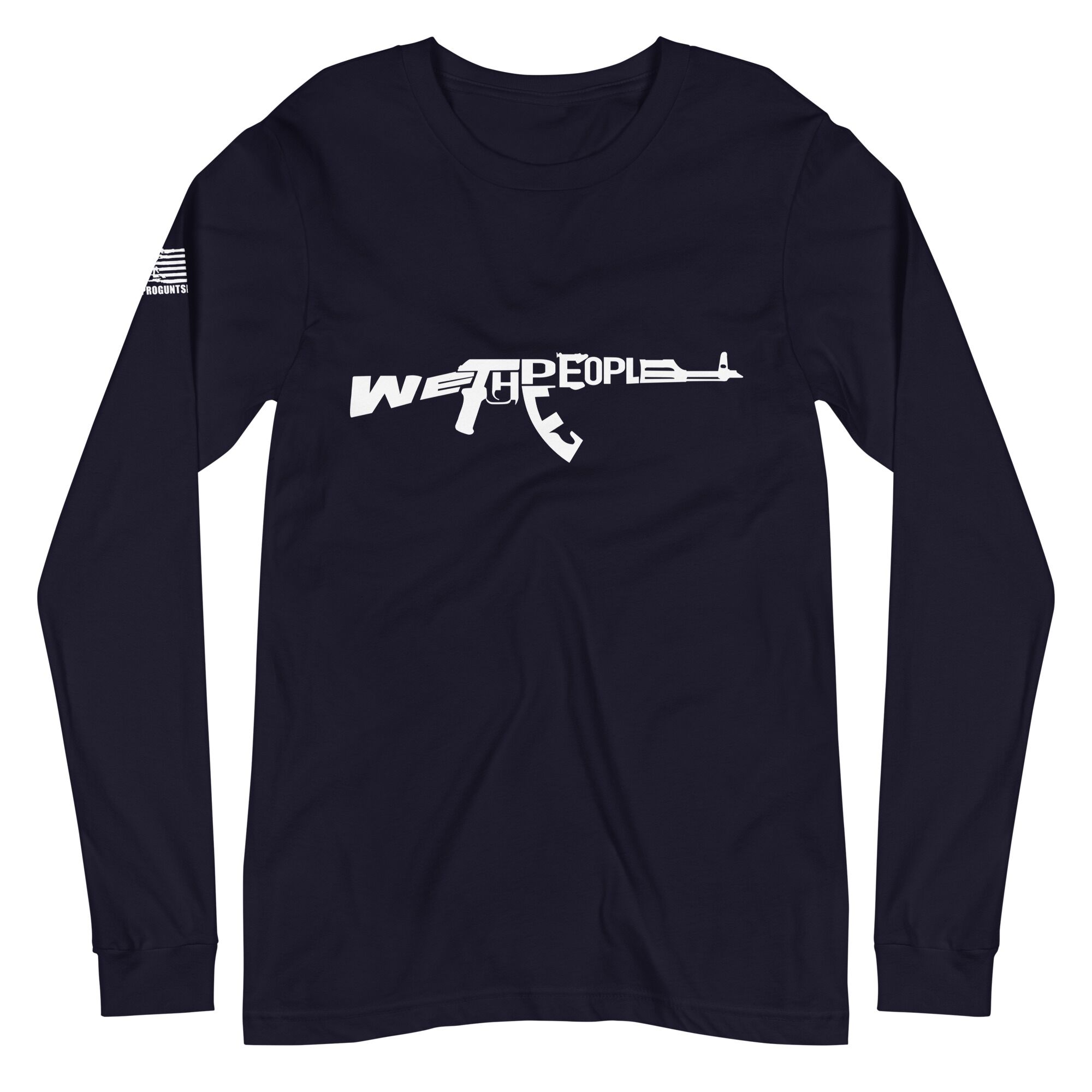 We the people AK47 2nd amendment pro gun Unisex Long Sleeve Tee - Image 2