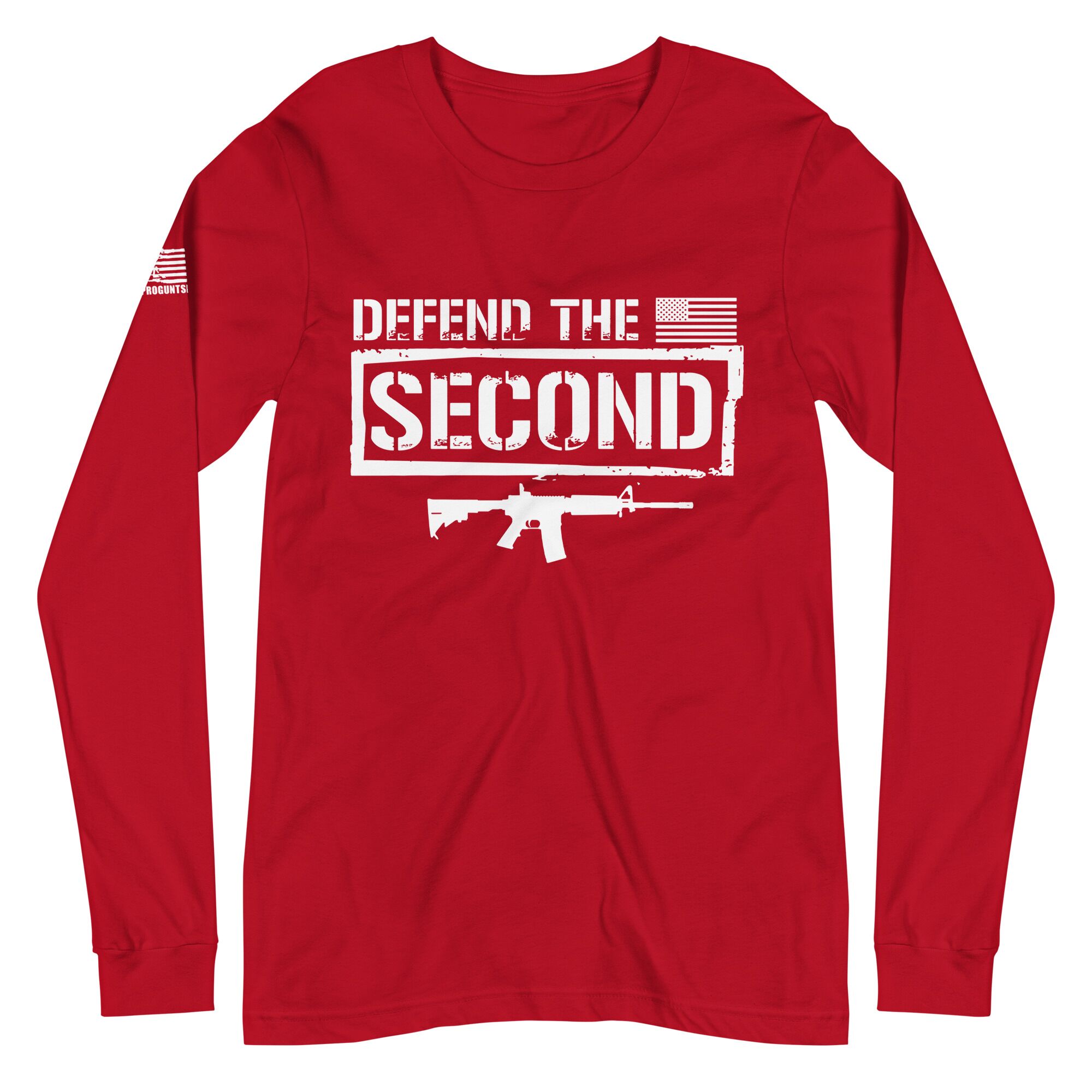 Defend the 2nd amendment pro gun Unisex Long Sleeve Tee - Image 4