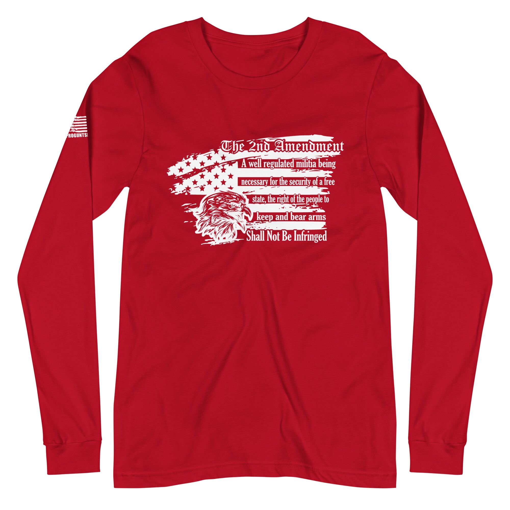 The 2nd amendment pro gun Unisex Long Sleeve Tee - Image 4