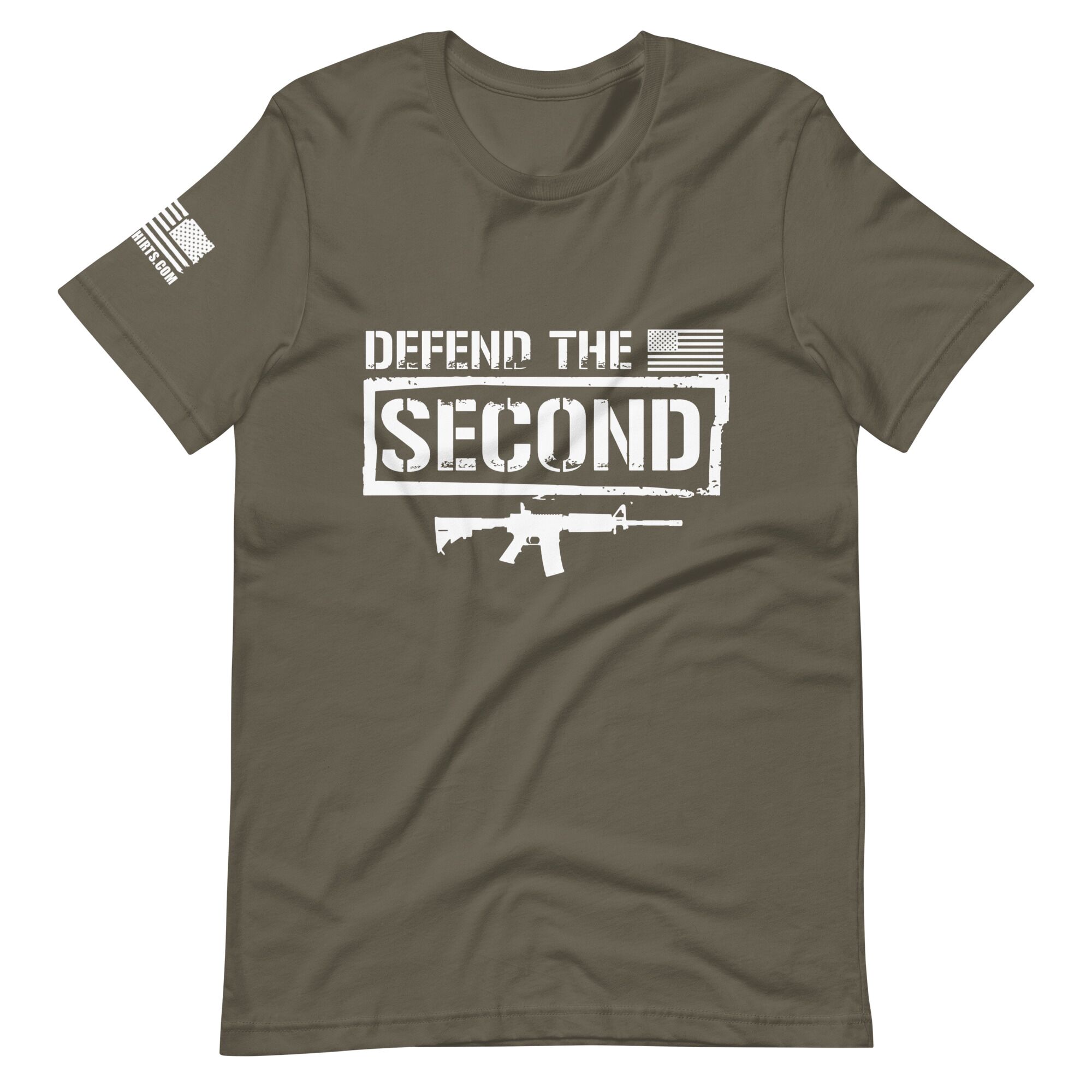 Defend The 2nd amendment pro gun Unisex t-shirt - Image 5