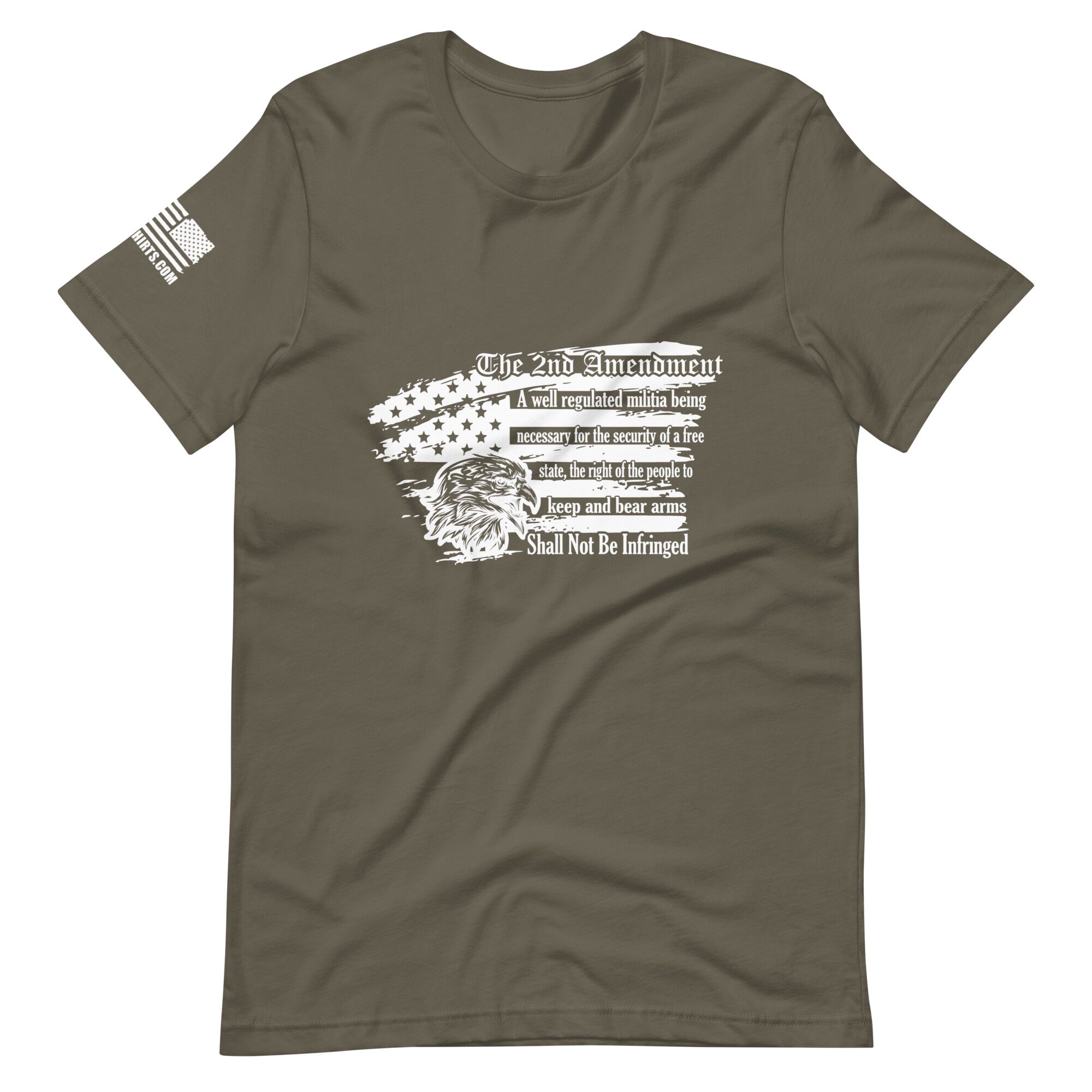 The 2nd amendment pro gun Unisex t-shirt - Image 5