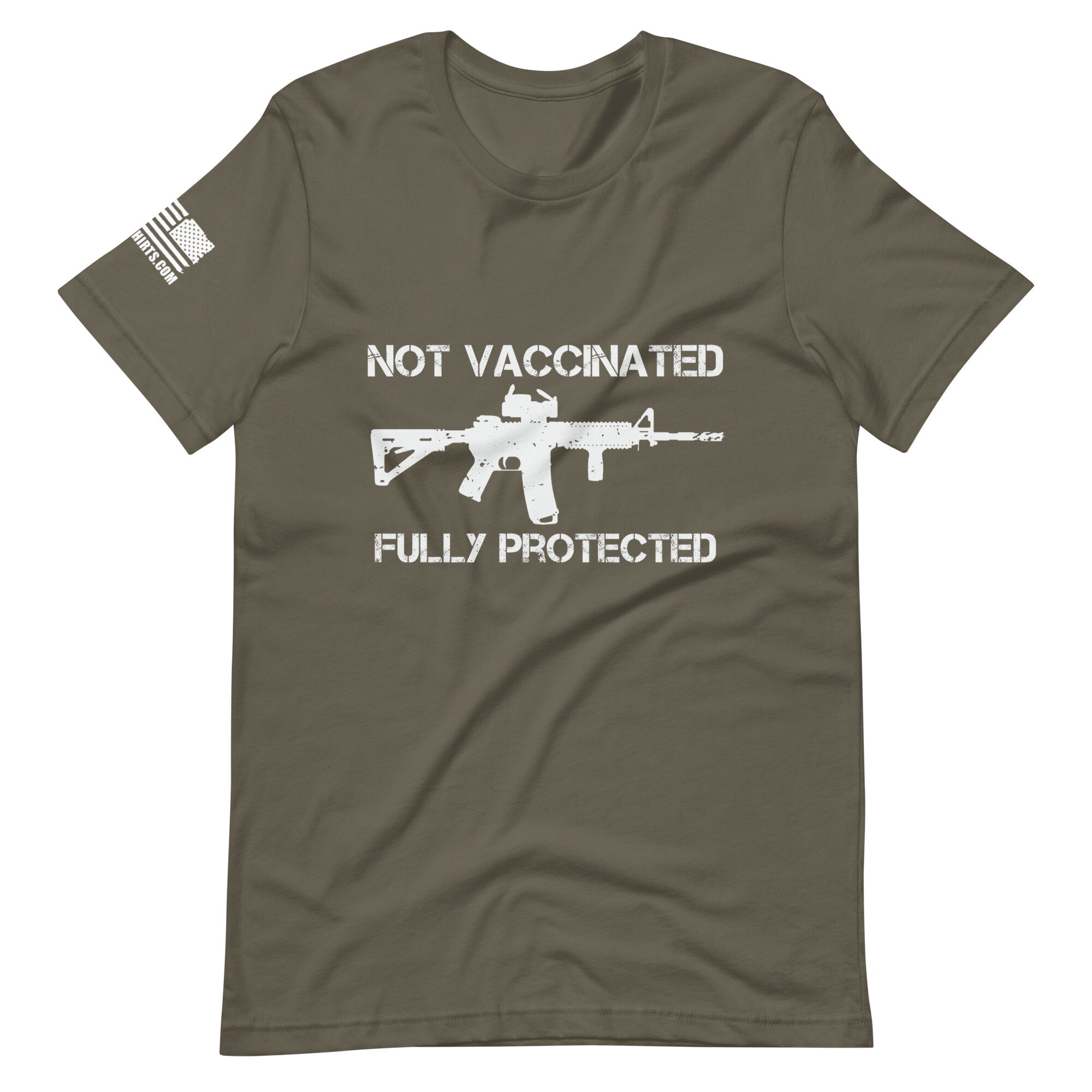 Fully Protected 2nd amendment pro gun Unisex t-shirt - Image 5