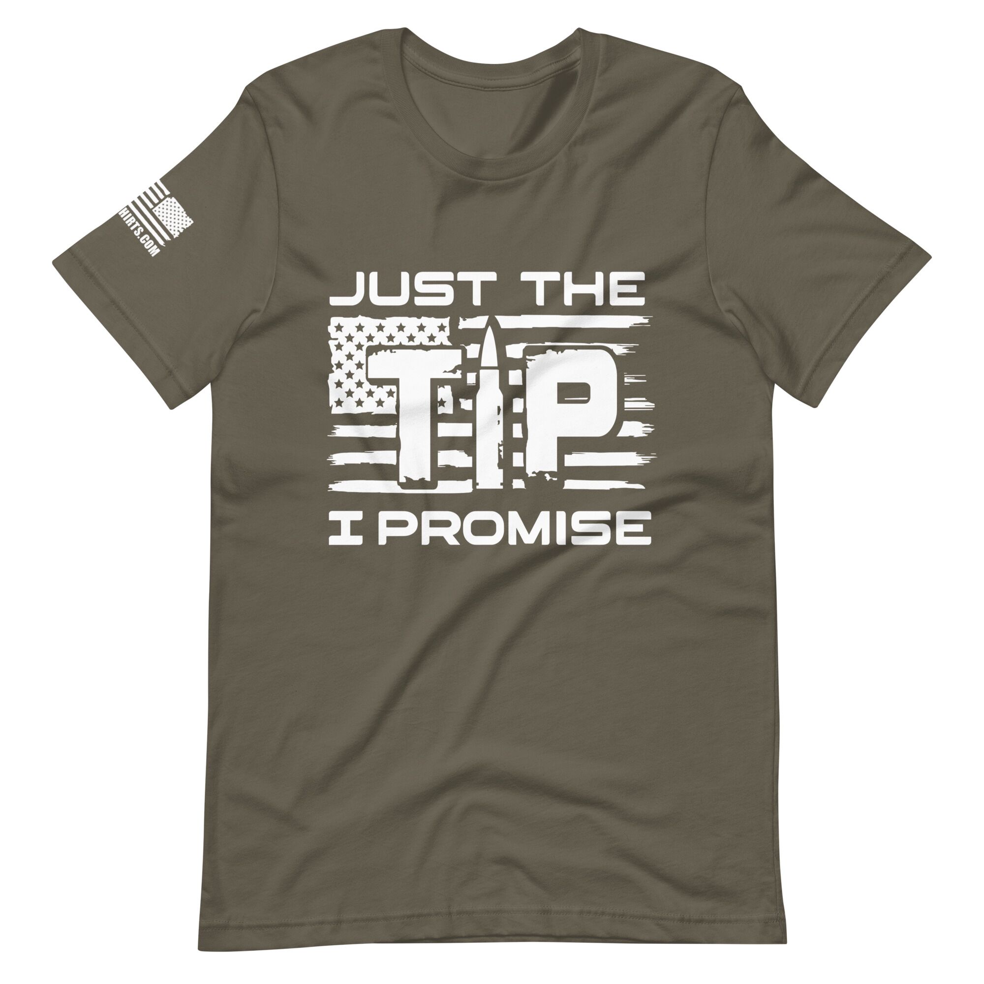 Just The Tip 2nd amendment pro gun Unisex T-shirt - Image 5
