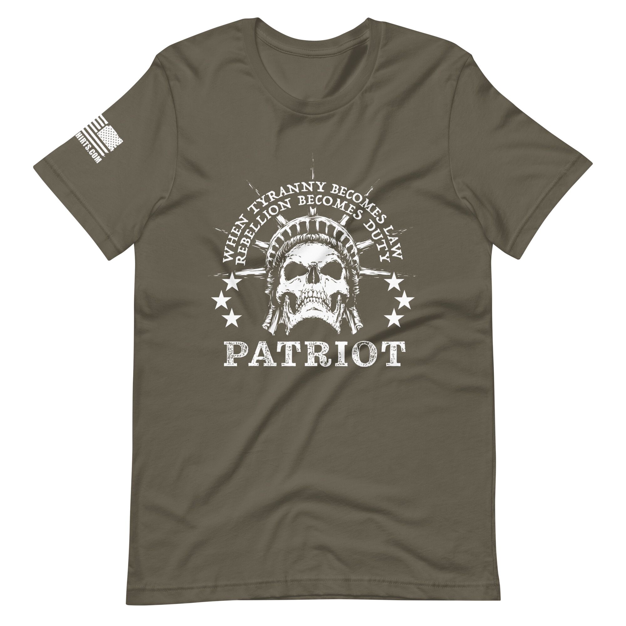 When Tyranny 2nd amendment pro gun Unisex t-shirt - Image 5