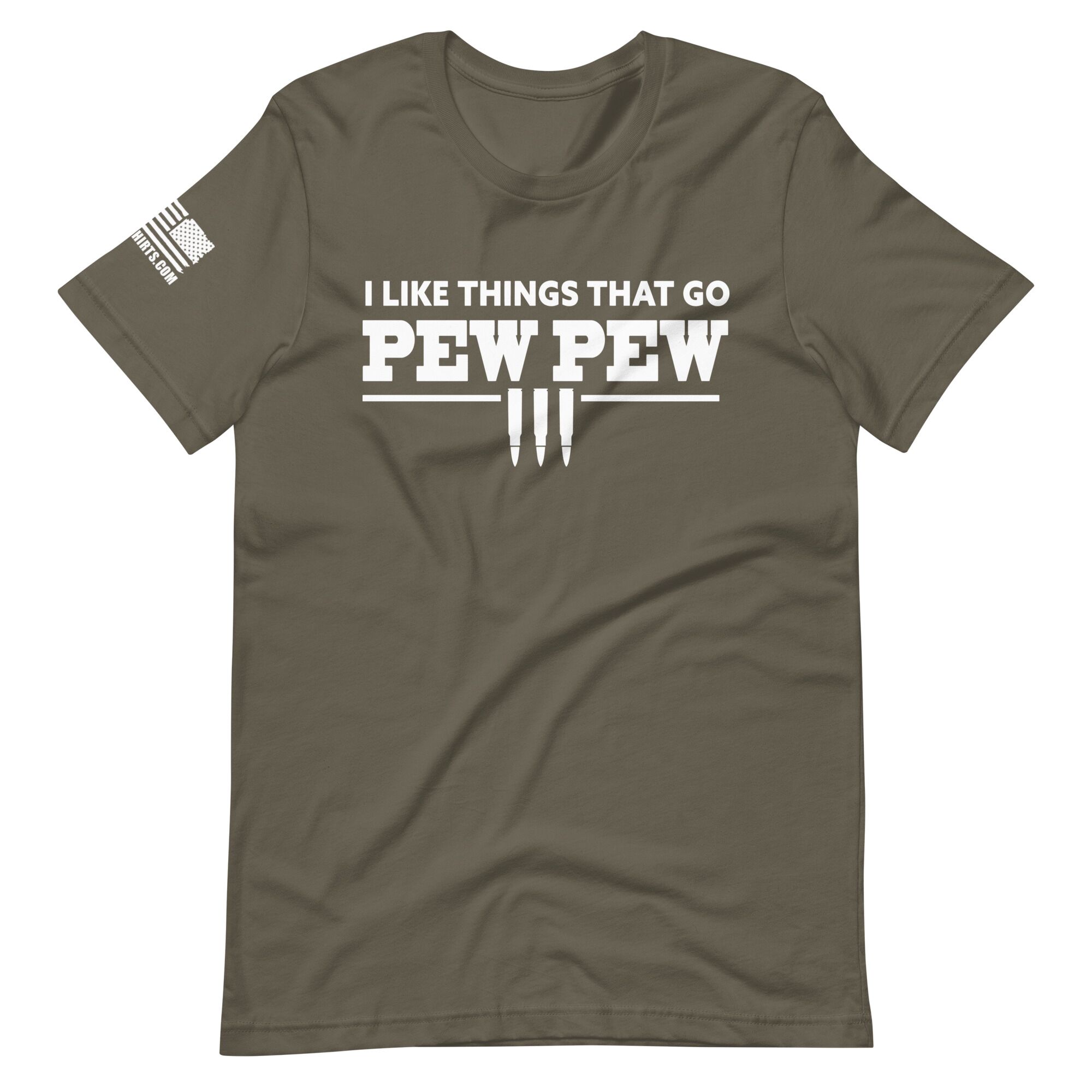 I like Things That Go Pew Pew 2nd amendment pro gun Unisex t-shirt - Image 5
