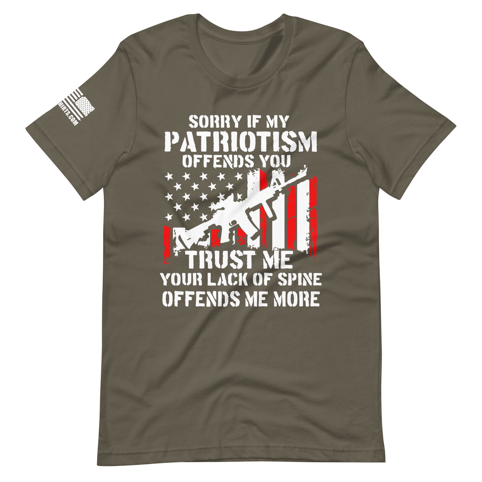 Patriotism 2nd amendment pro gun Unisex t-shirt - Image 4