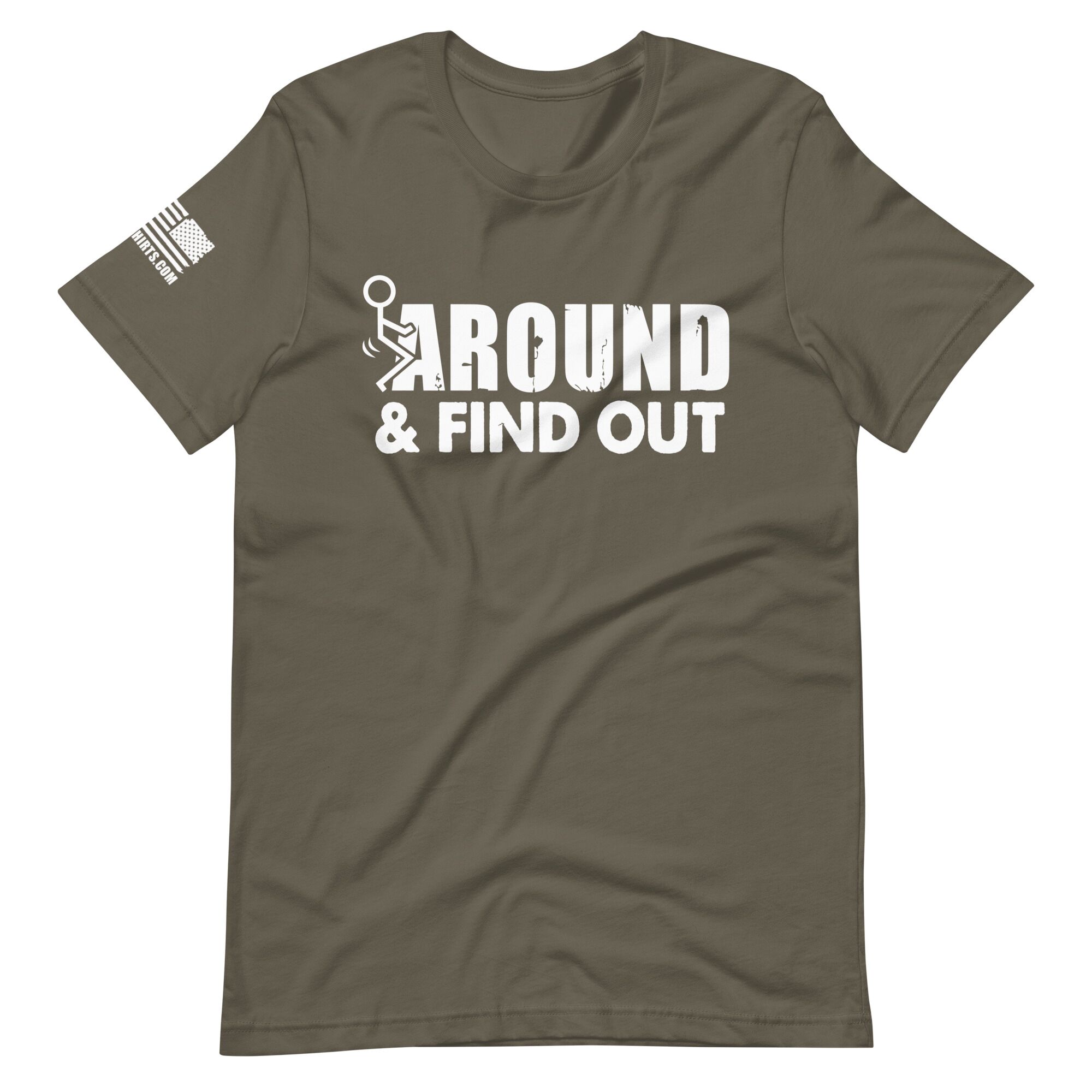 Around & Find Out 2nd amendment pro gun Unisex t-shirt - Image 5