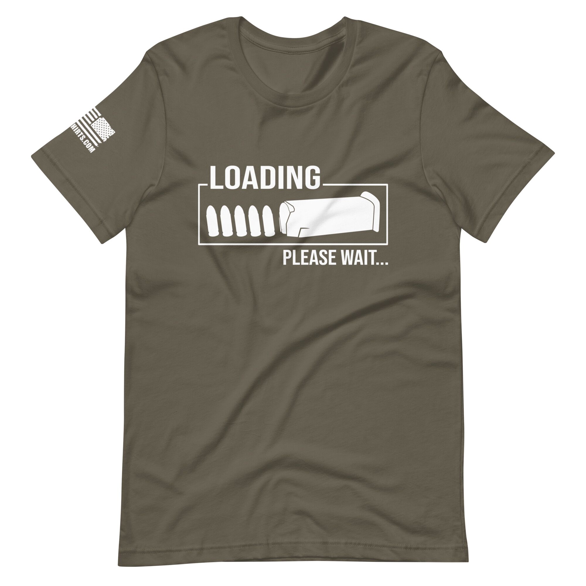Loading Please Wait 2nd amendment pro gun Unisex t-shirt - Image 5