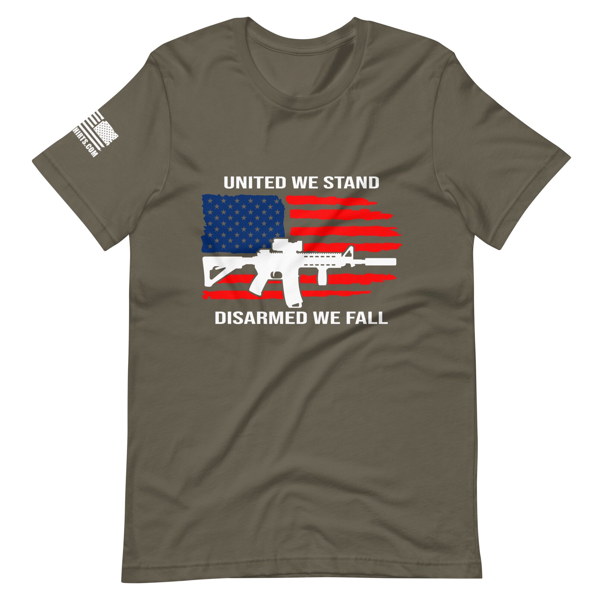 United We Stand 2nd amendment pro gun Unisex t-shirt - Image 5