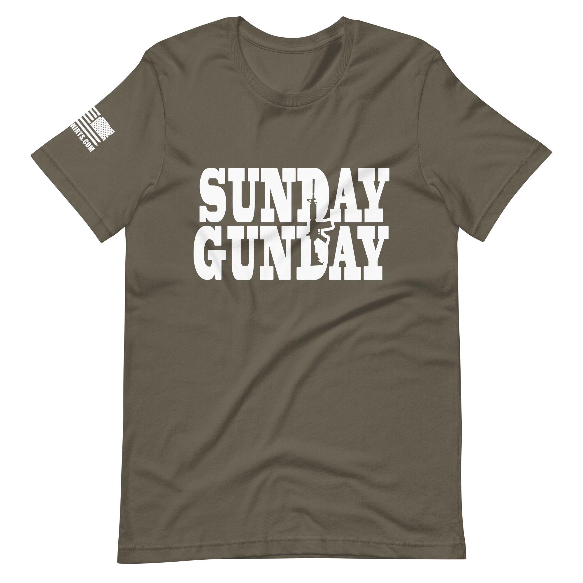 Sunday Gun day 2nd amendment pro gun Unisex t-shirt - Image 5