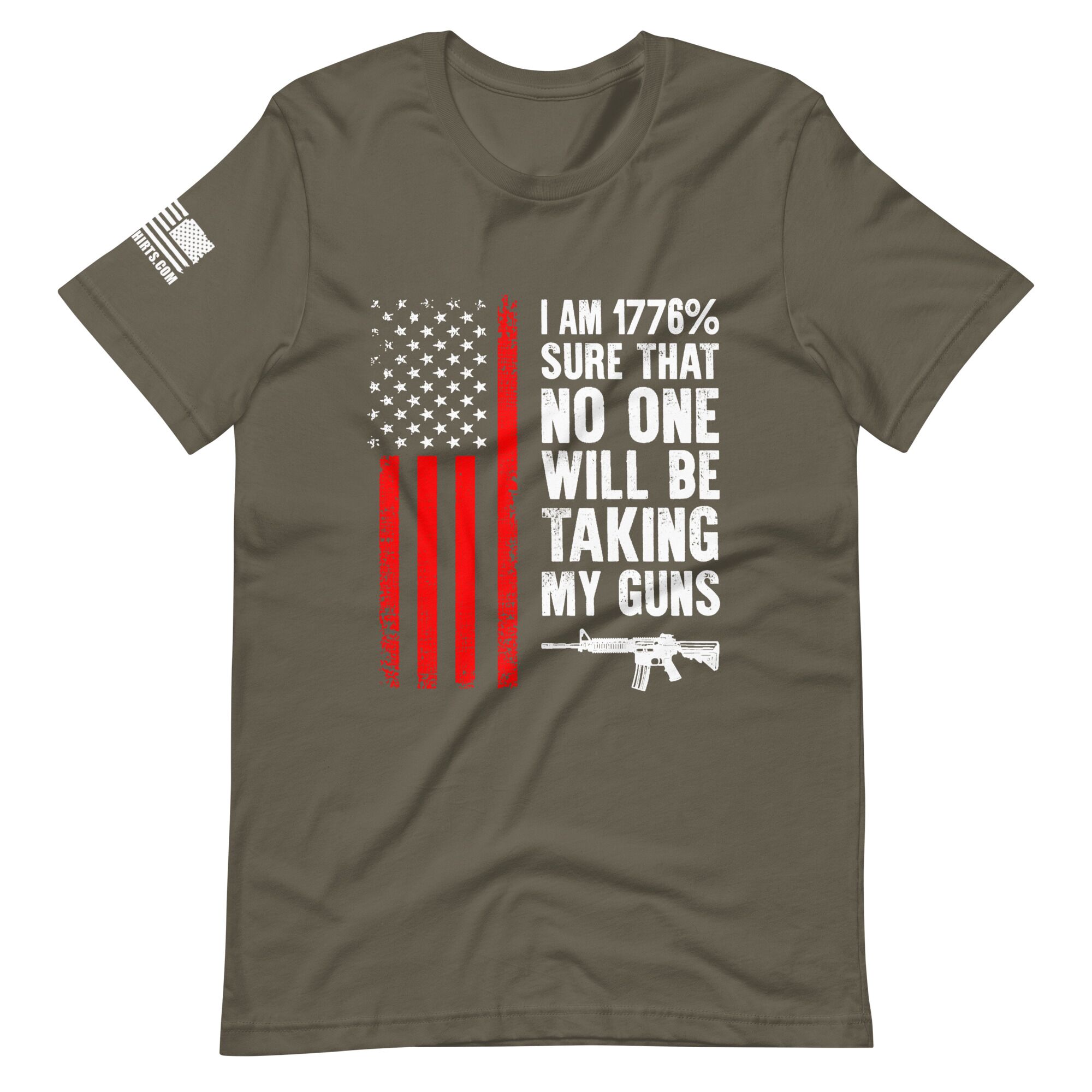 1776 Sure 2nd amendment pro gun Unisex t-shirt - Image 4