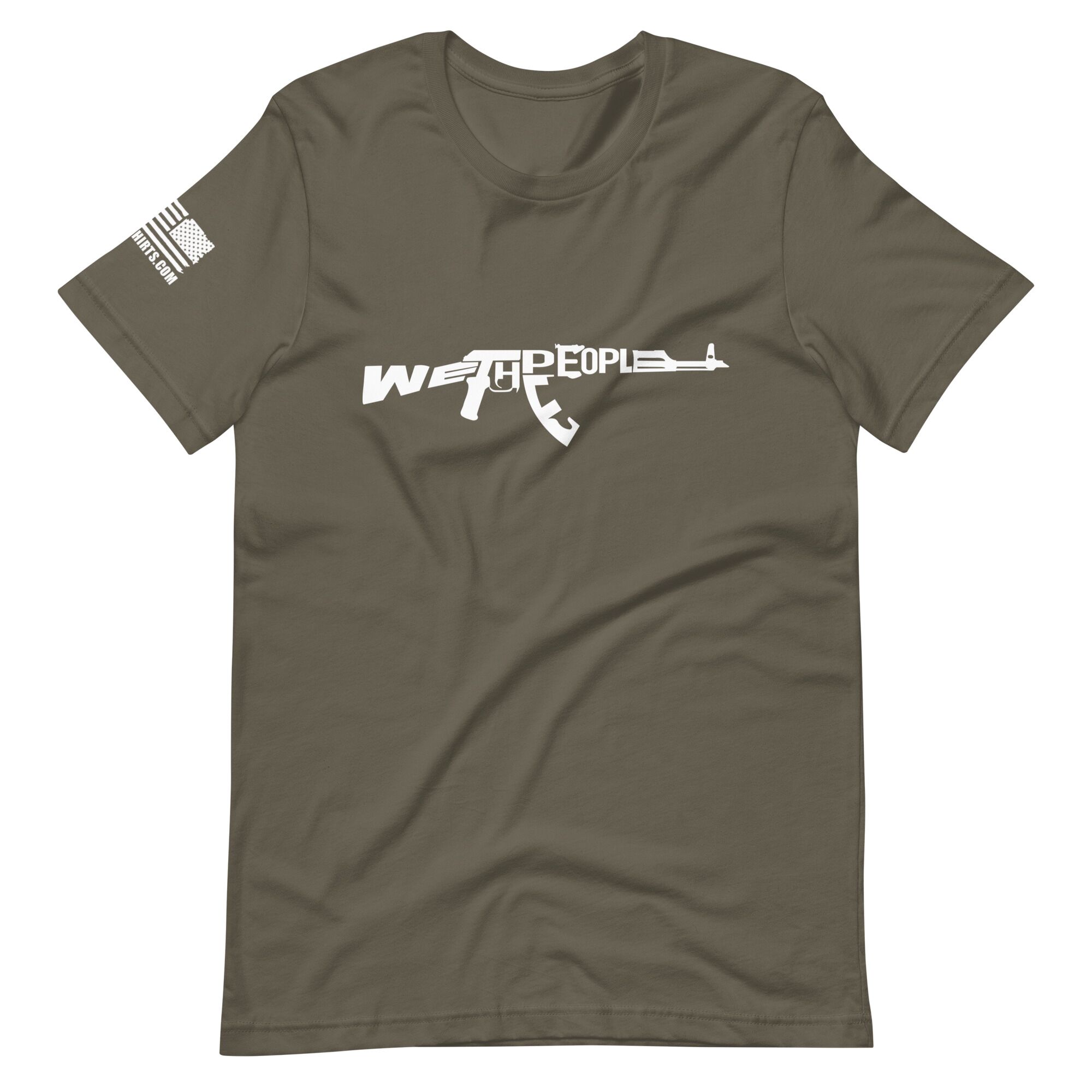 We The People AK47 2nd amendment pro gun Unisex t-shirt - Image 5
