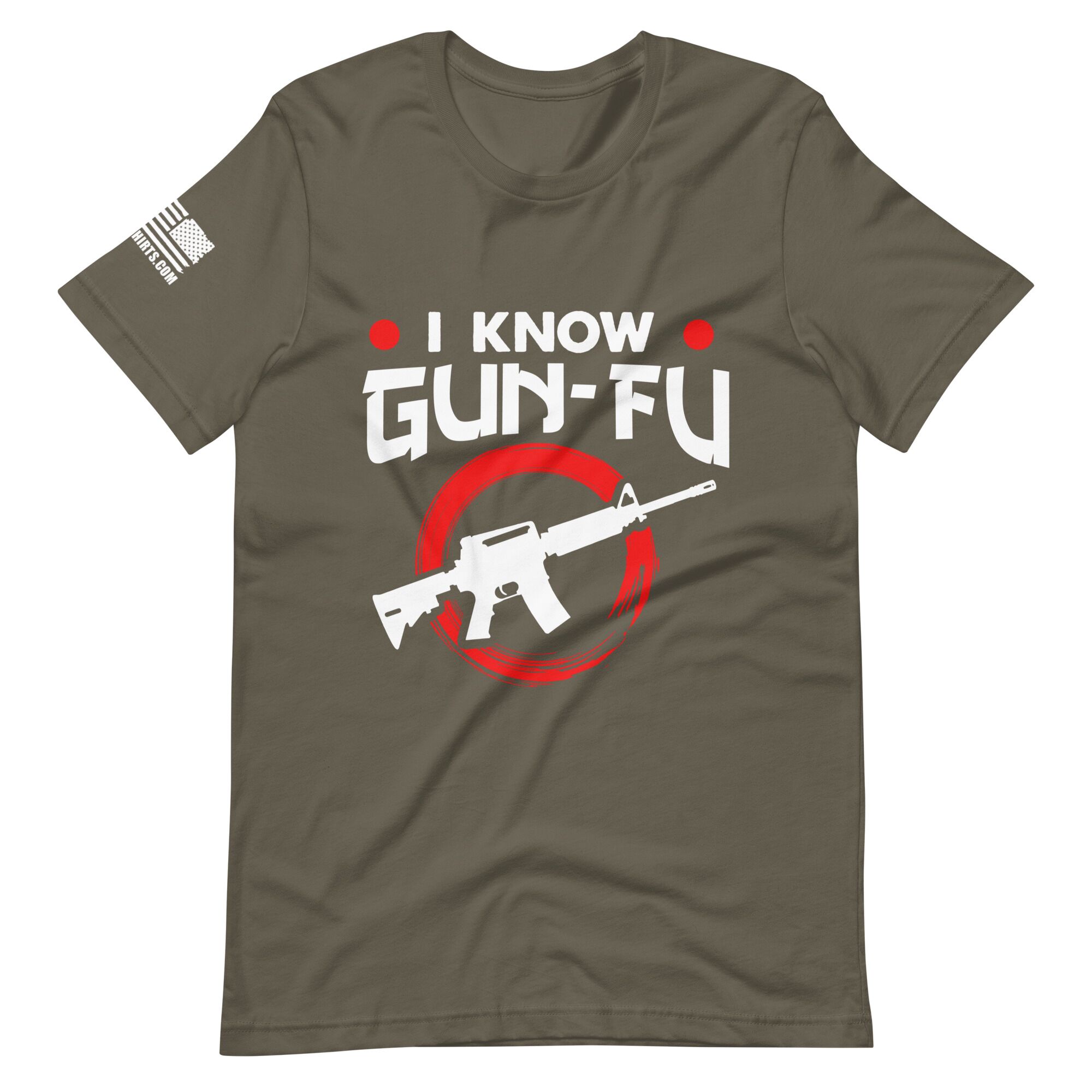 Gun-Fu 2nd amendment pro gun Unisex t-shirt - Image 4