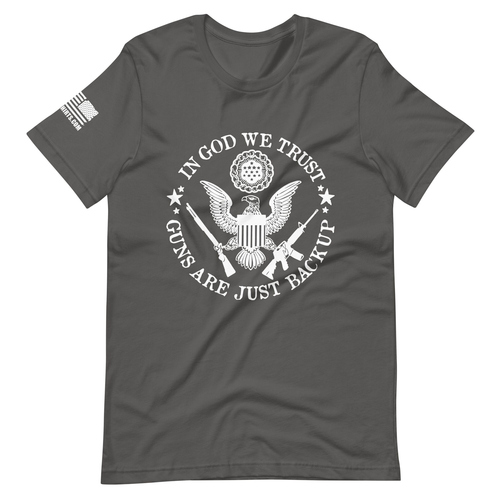 Guns are Just a Backup 2nd amendment pro gun Unisex t-shirt - Image 4
