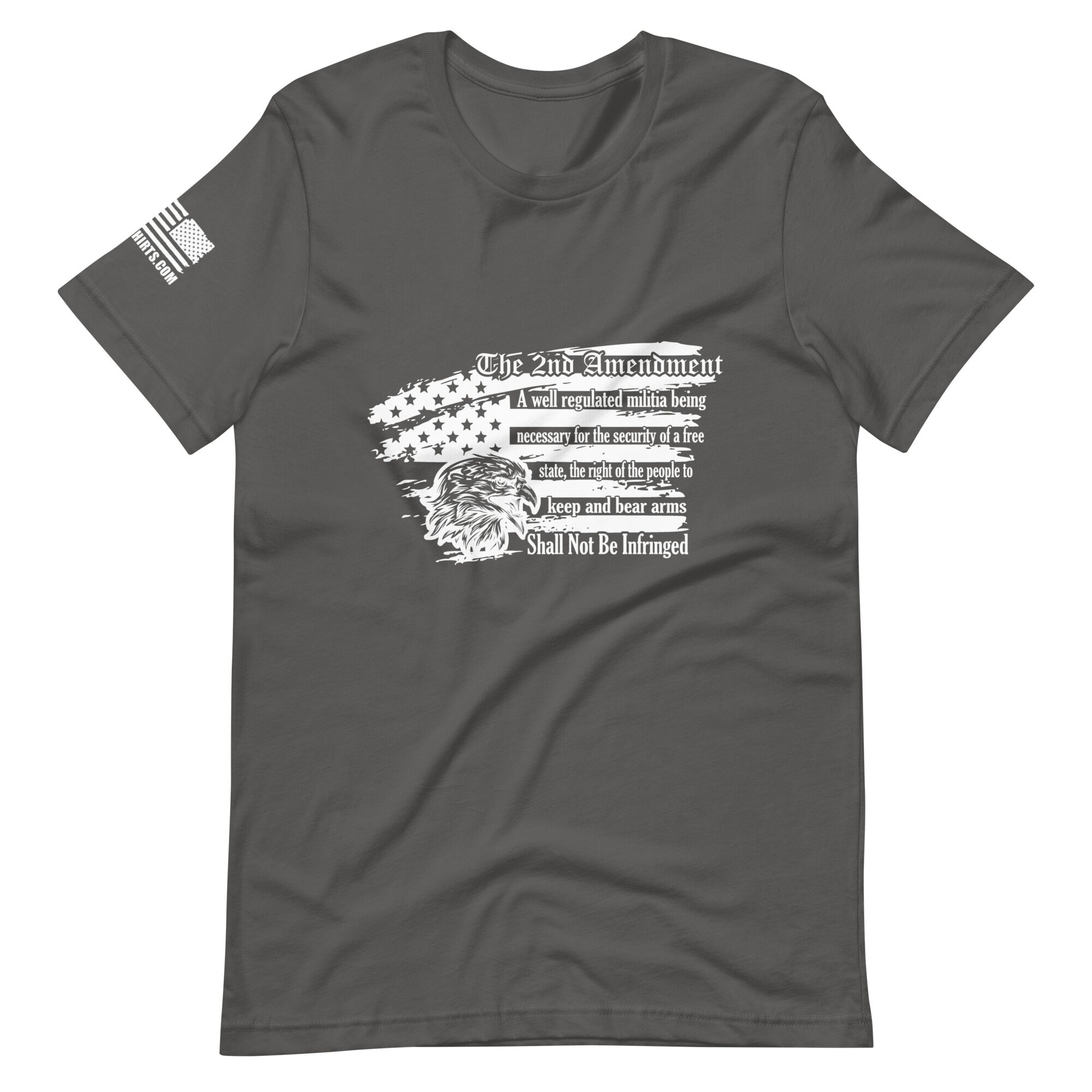 The 2nd amendment pro gun Unisex t-shirt - Image 4