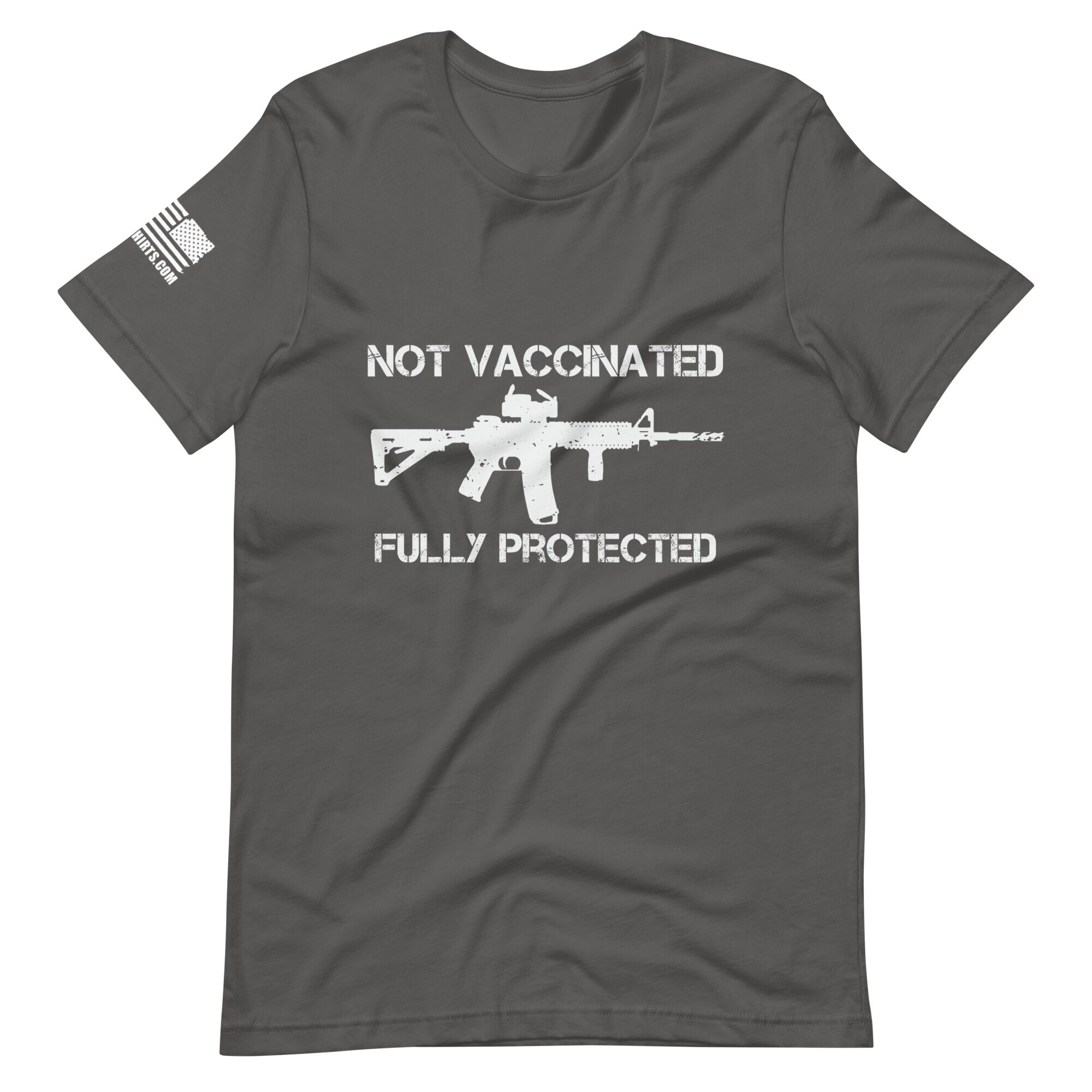 Fully Protected 2nd amendment pro gun Unisex t-shirt - Image 4