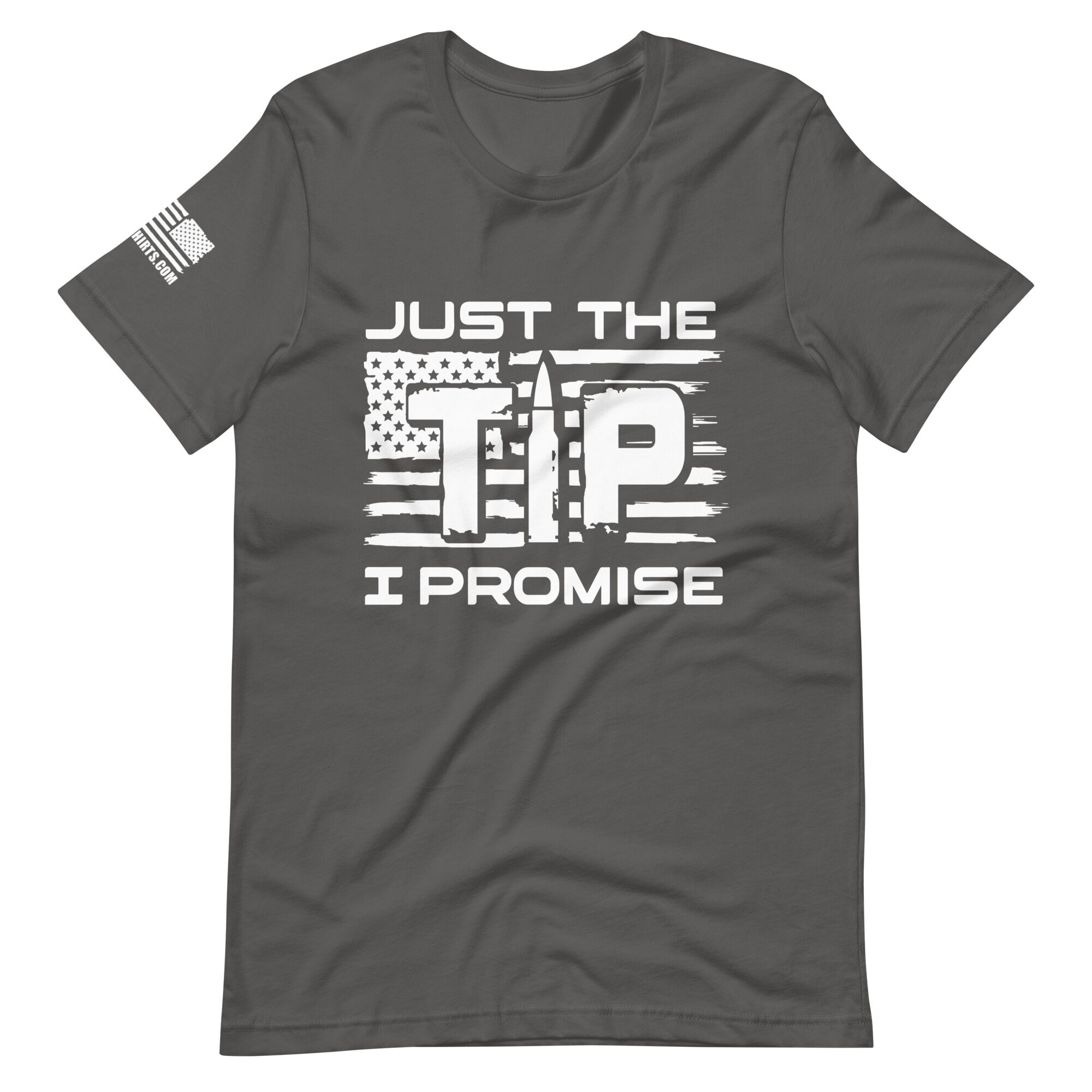 Just The Tip 2nd amendment pro gun Unisex T-shirt - Image 4
