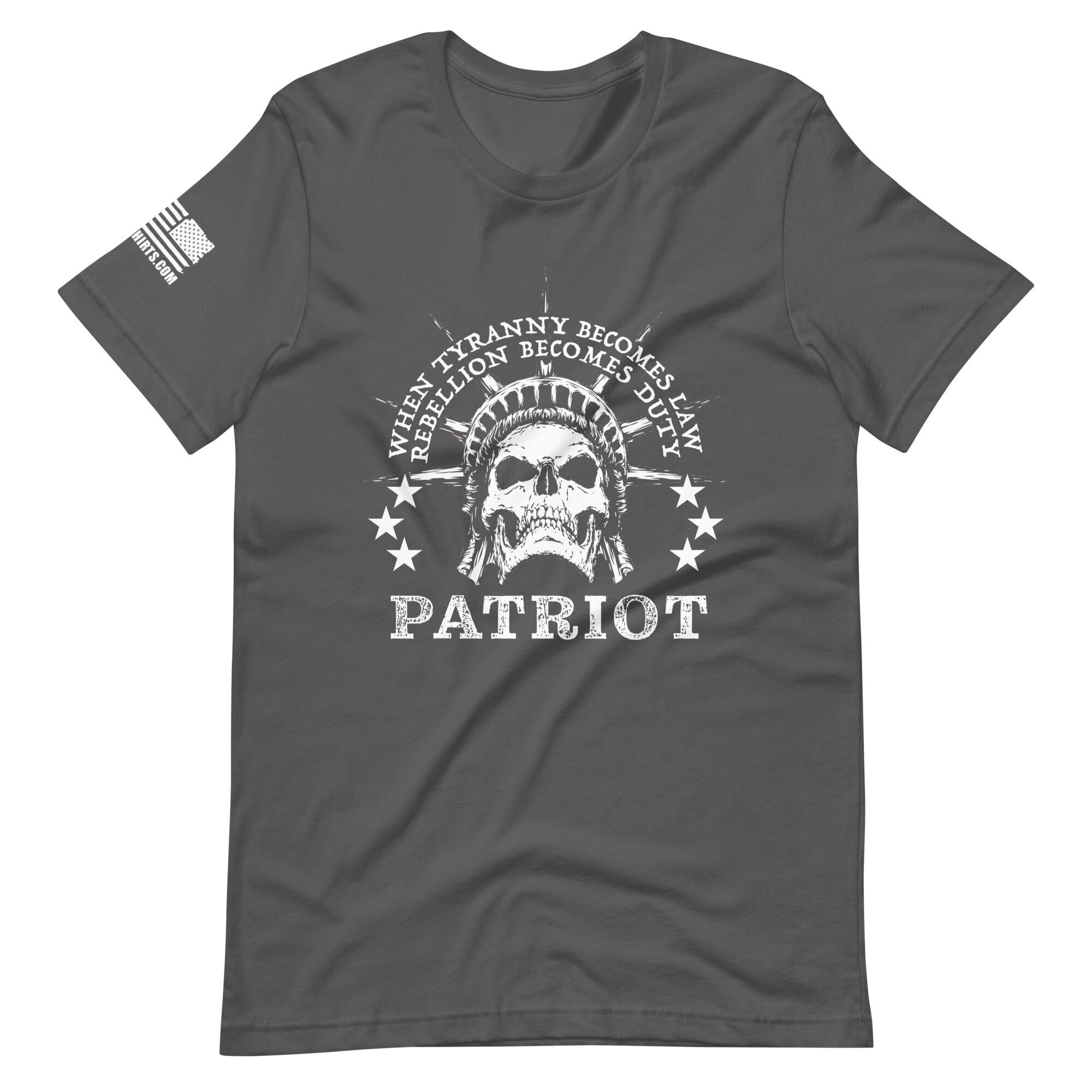 When Tyranny 2nd amendment pro gun Unisex t-shirt - Image 4