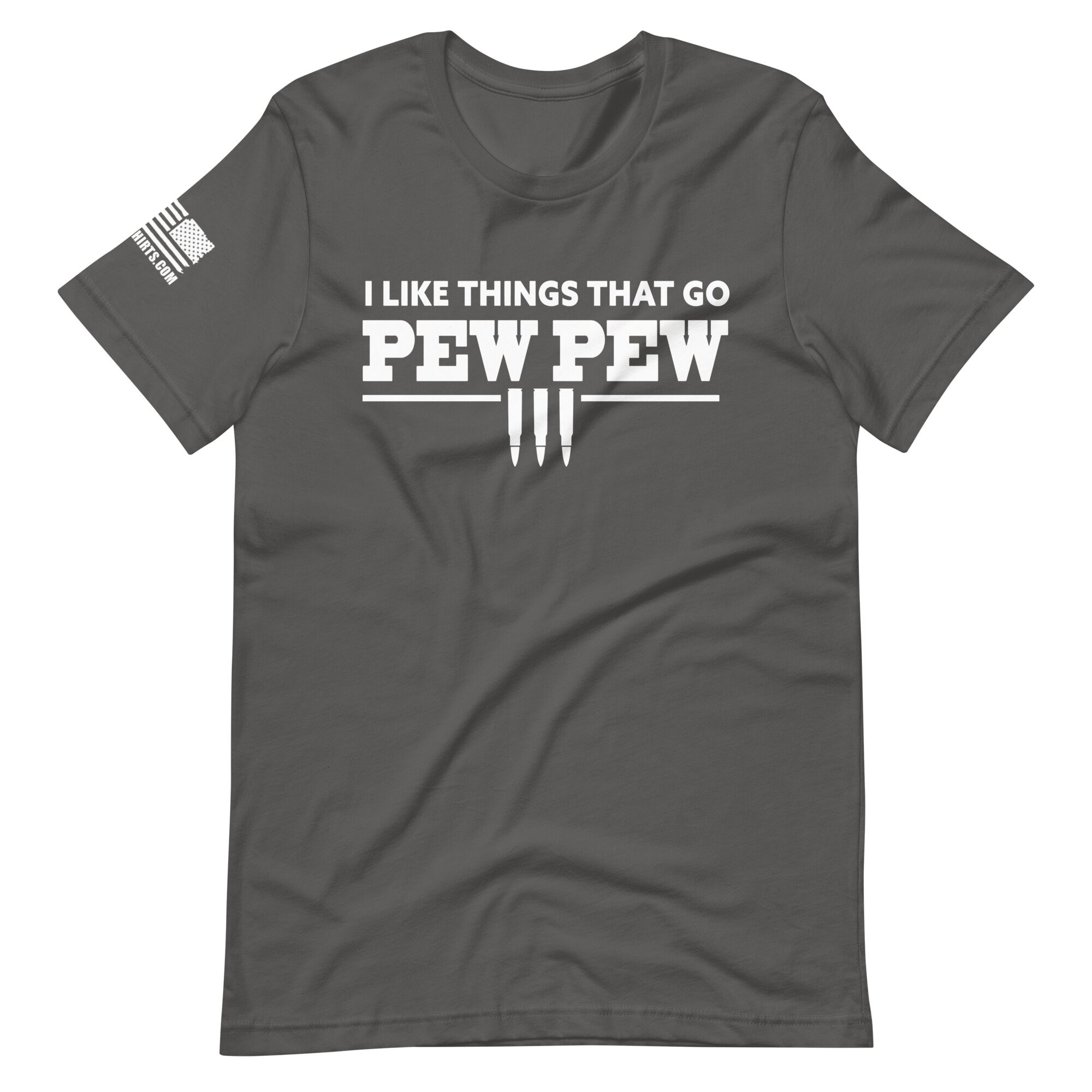 I like Things That Go Pew Pew 2nd amendment pro gun Unisex t-shirt - Image 4