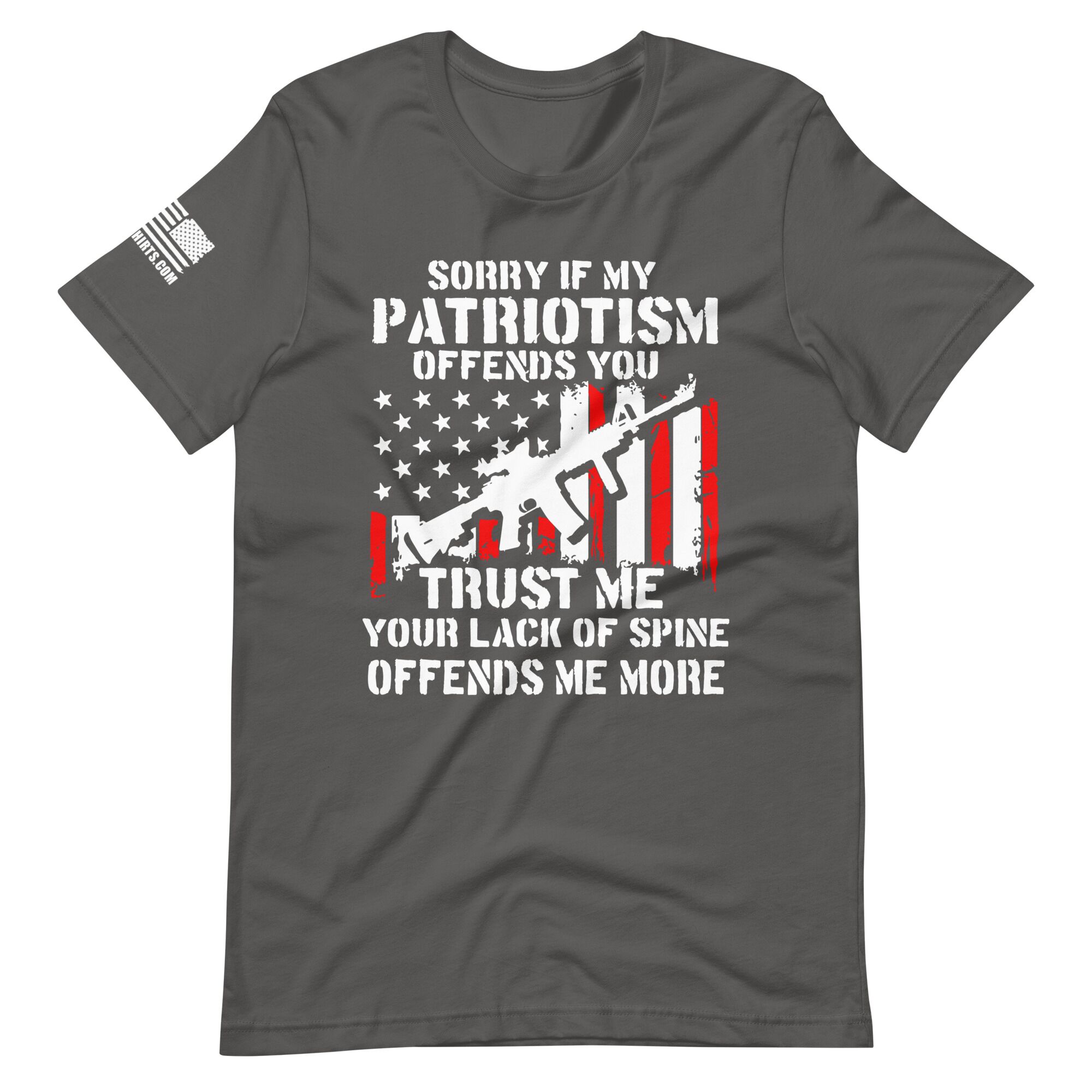 Patriotism 2nd amendment pro gun Unisex t-shirt - Image 3