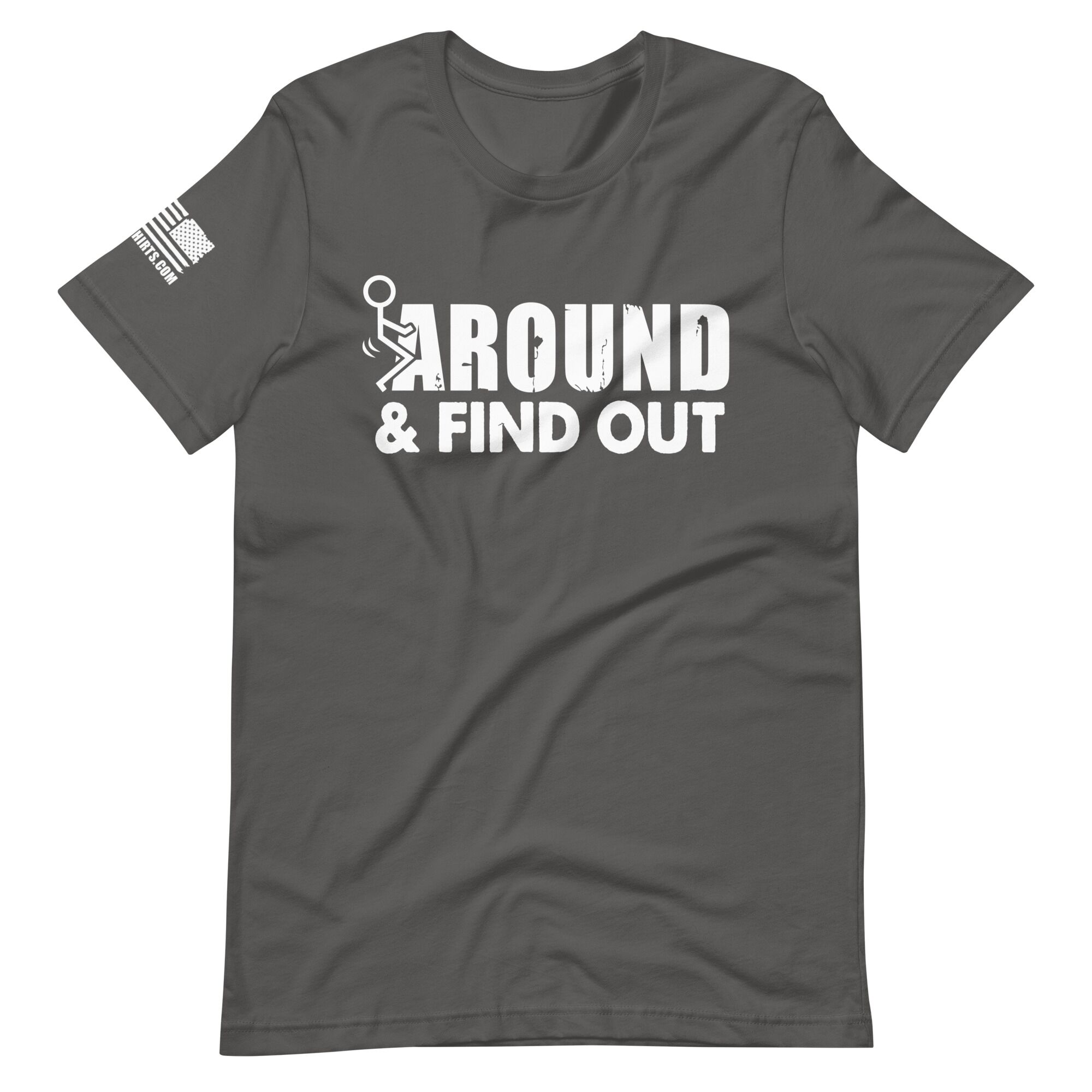 Around & Find Out 2nd amendment pro gun Unisex t-shirt - Image 4