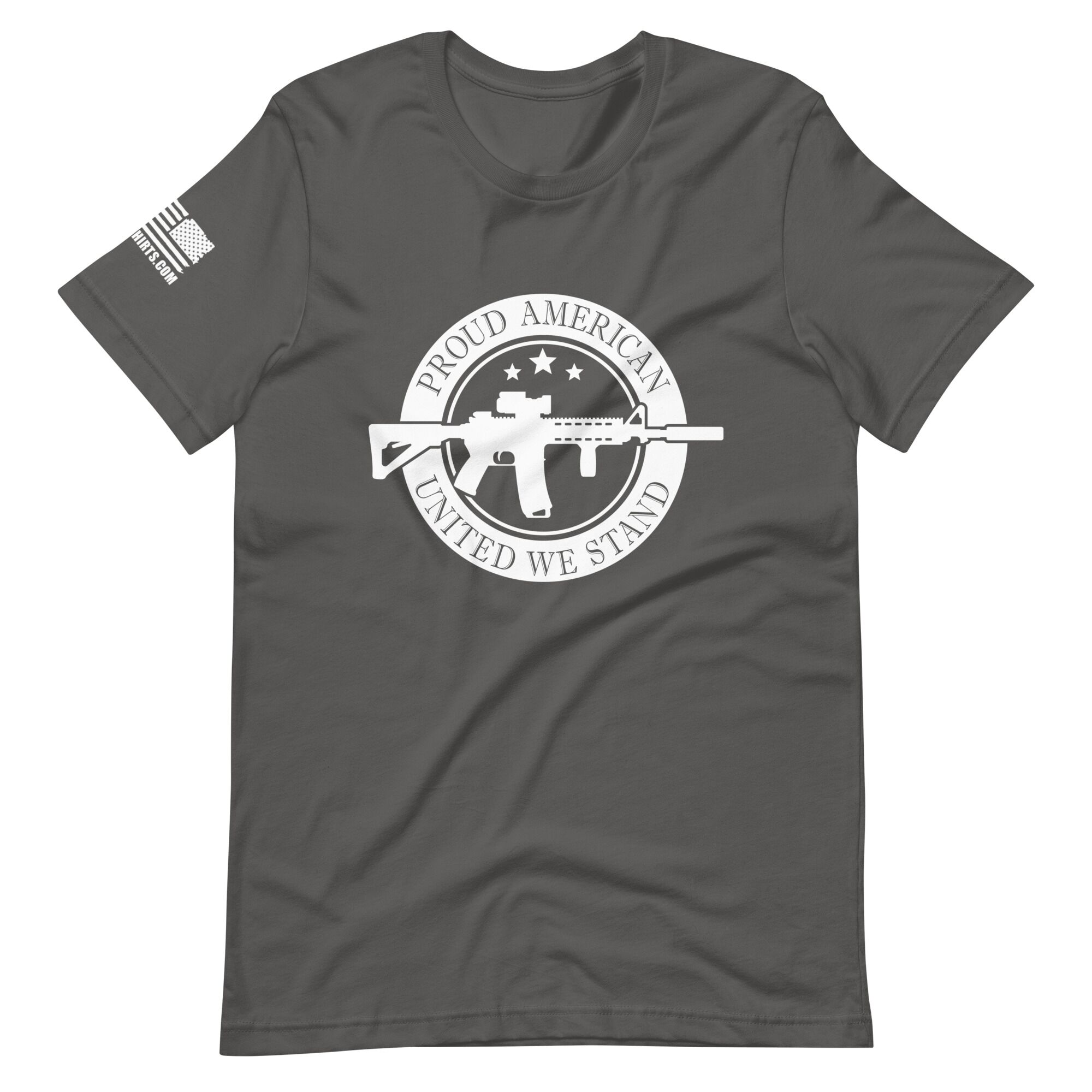 Proud American 2nd amendment pro gun Unisex t-shirt - Image 4