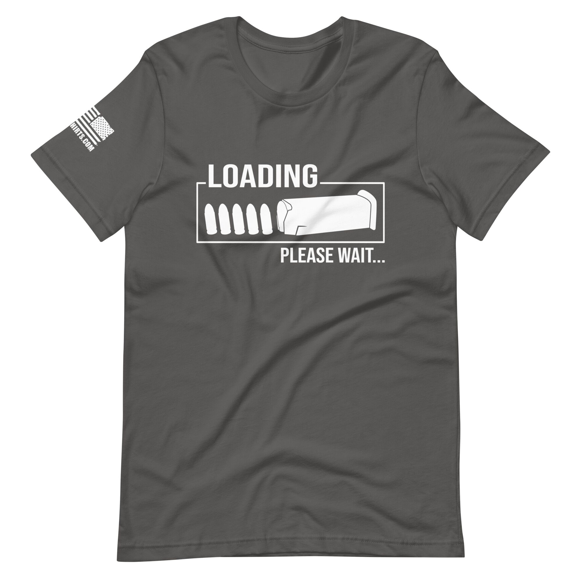 Loading Please Wait 2nd amendment pro gun Unisex t-shirt - Image 4