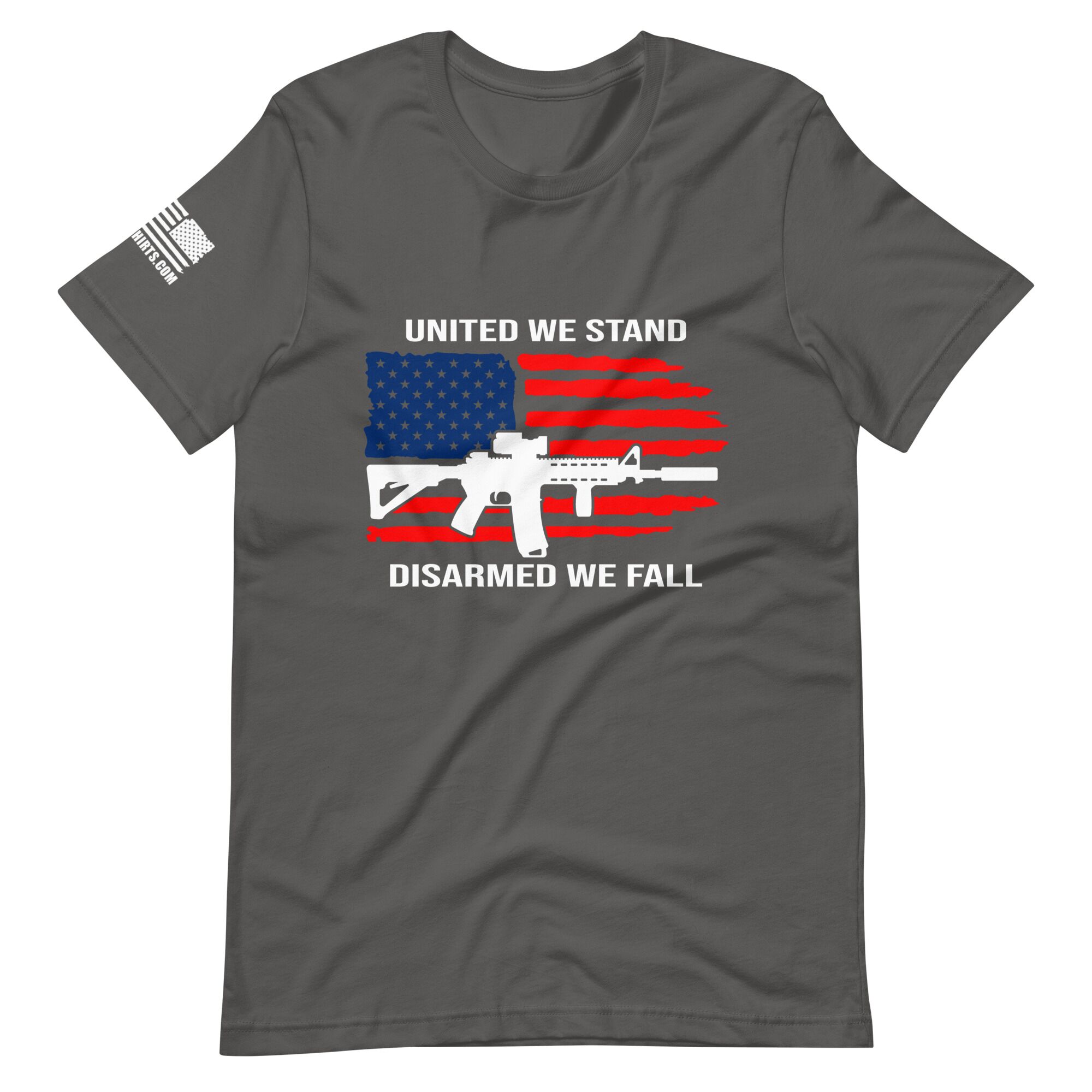 United We Stand 2nd amendment pro gun Unisex t-shirt - Image 4