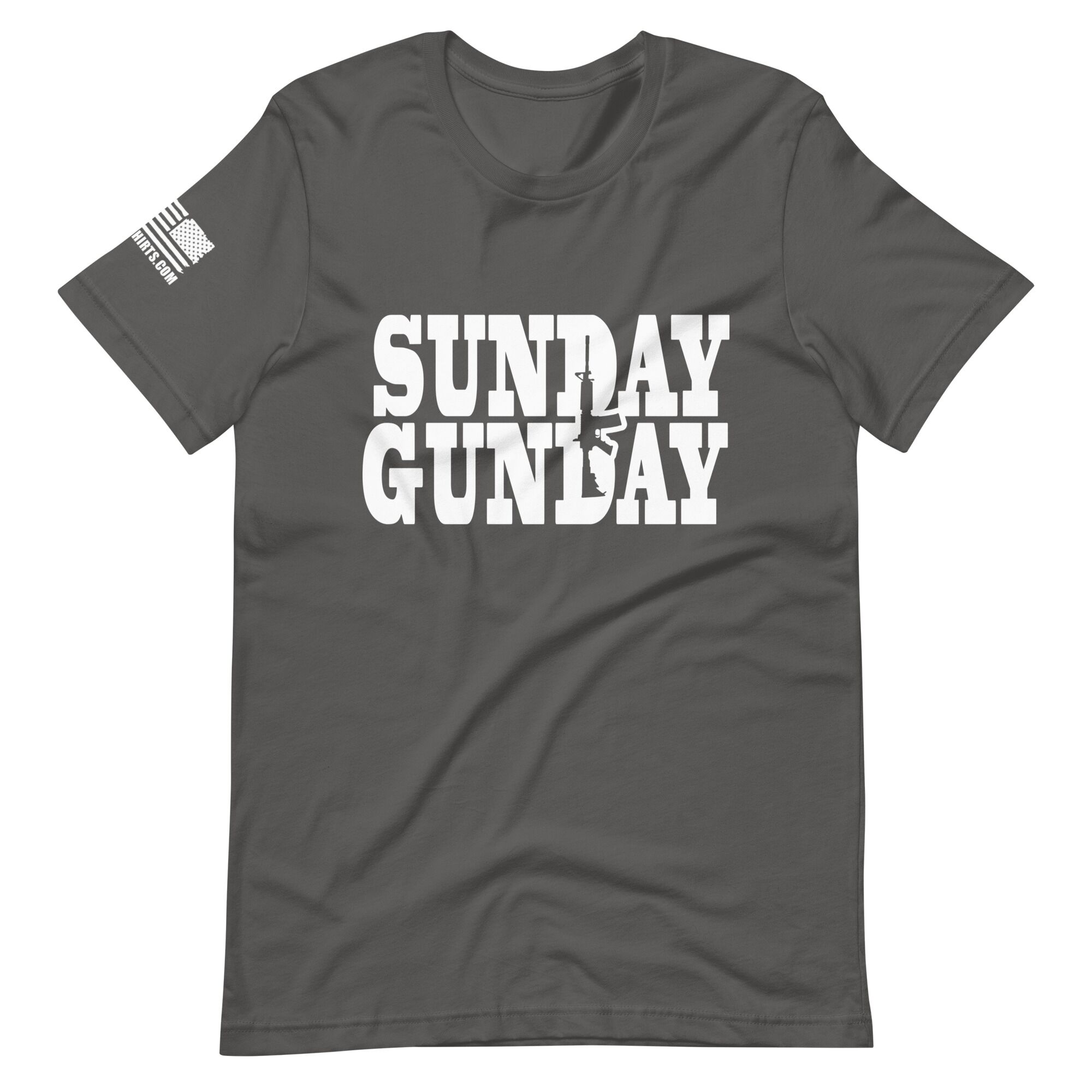 Sunday Gun day 2nd amendment pro gun Unisex t-shirt - Image 4