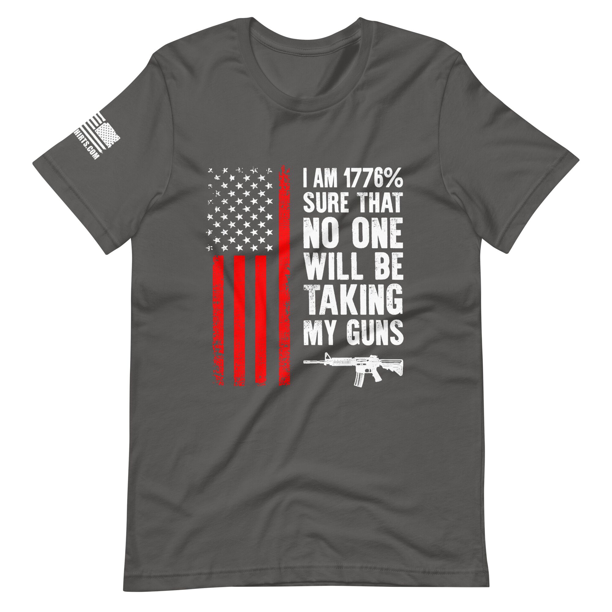 1776 Sure 2nd amendment pro gun Unisex t-shirt - Image 3
