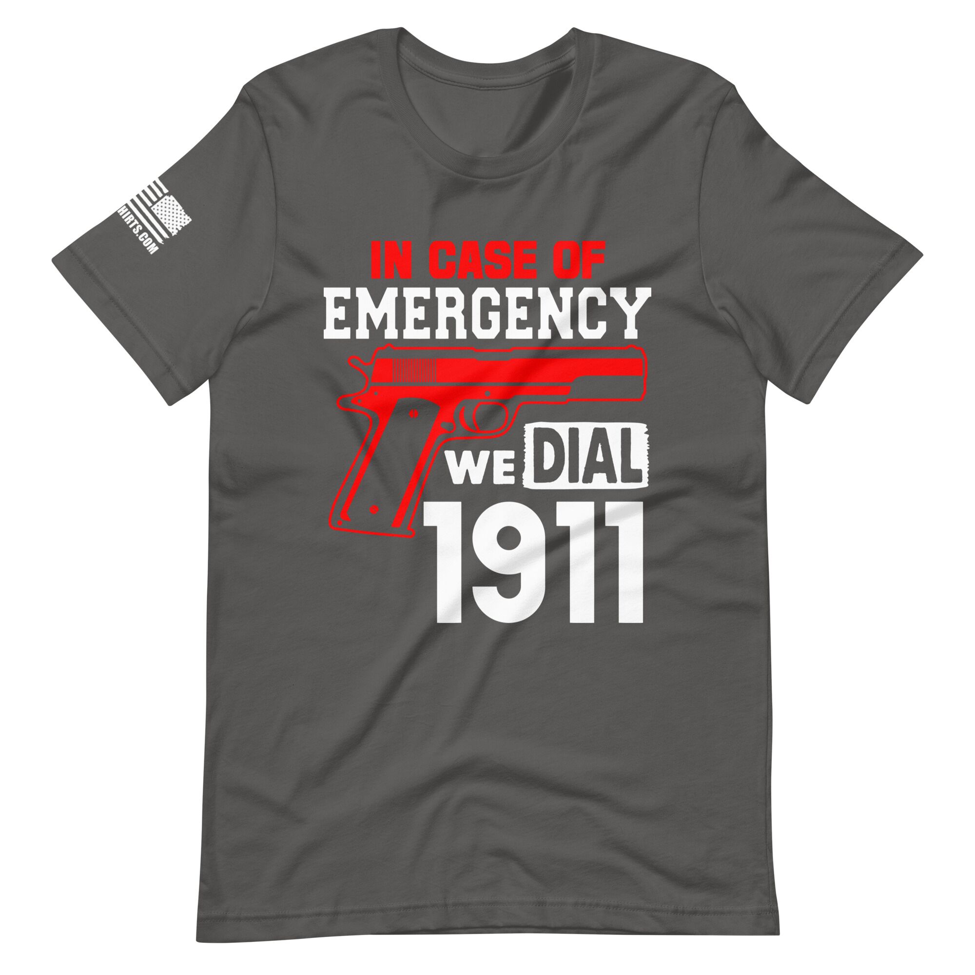 We dial 1911 2nd amendment pro gun Unisex t-shirt - Image 4