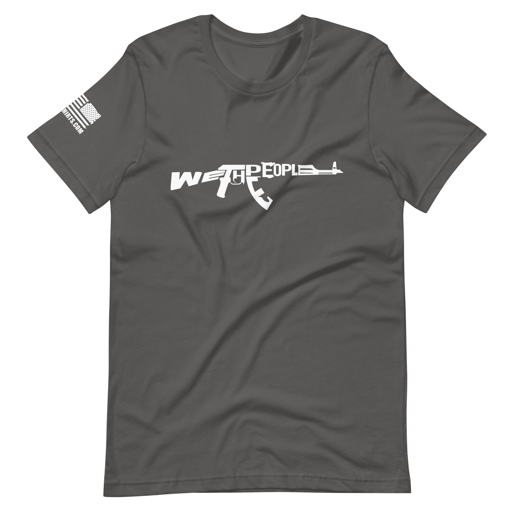 We The People AK47 2nd amendment pro gun Unisex t-shirt - Image 4