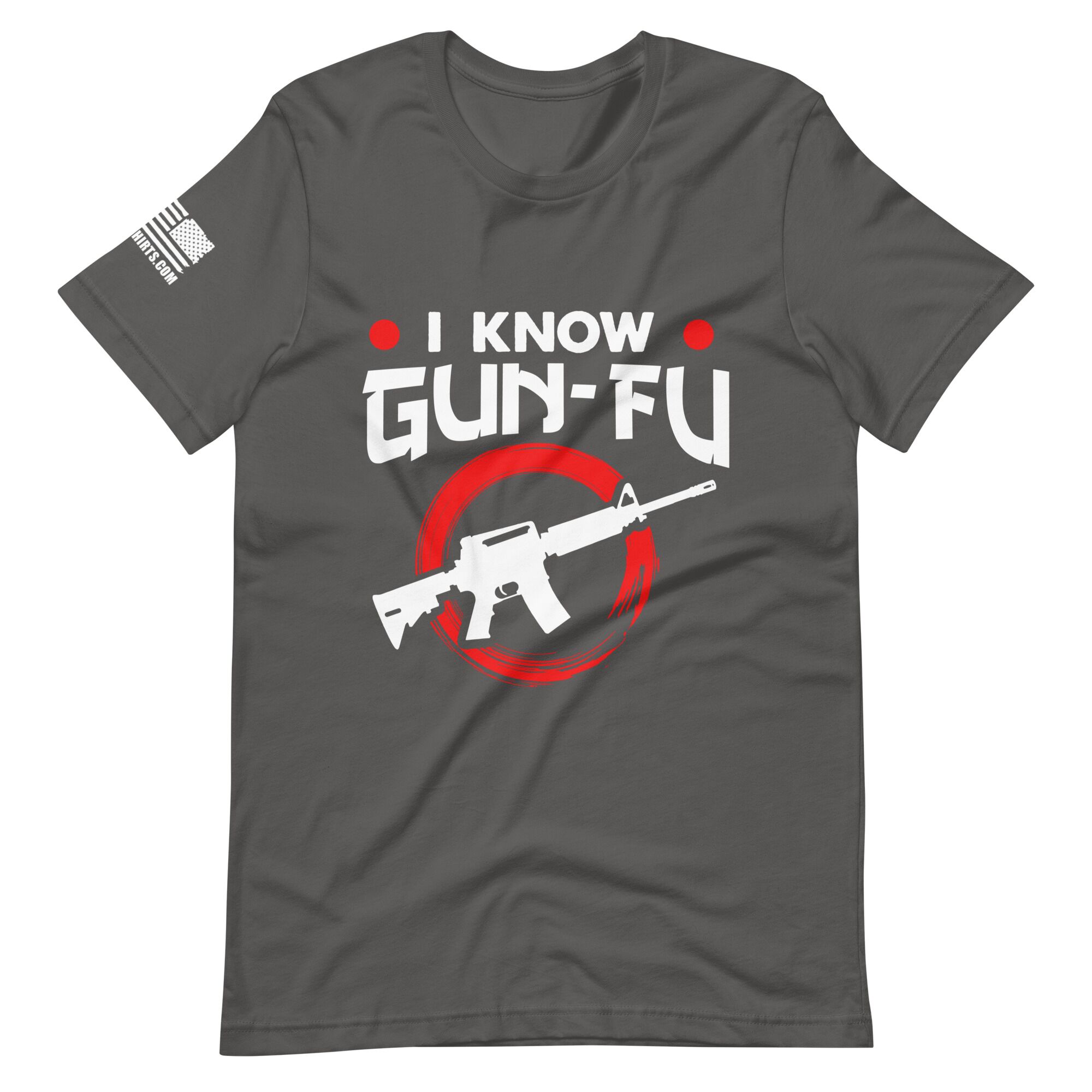 Gun-Fu 2nd amendment pro gun Unisex t-shirt - Image 3