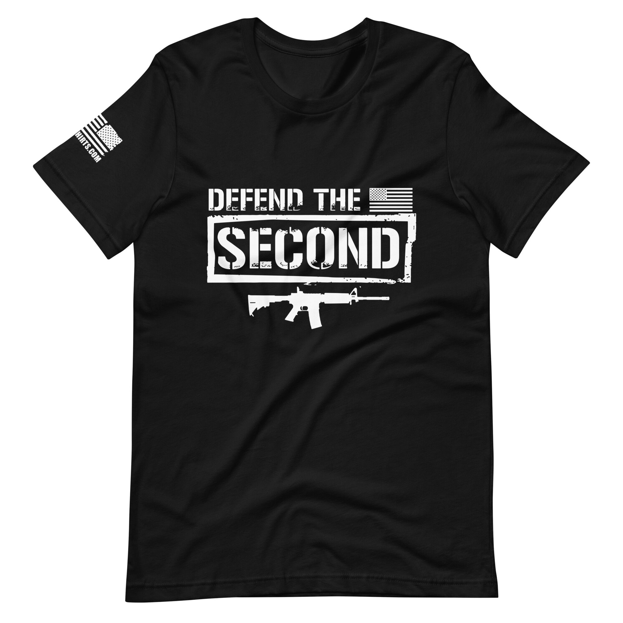 Defend The 2nd amendment pro gun Unisex t-shirt