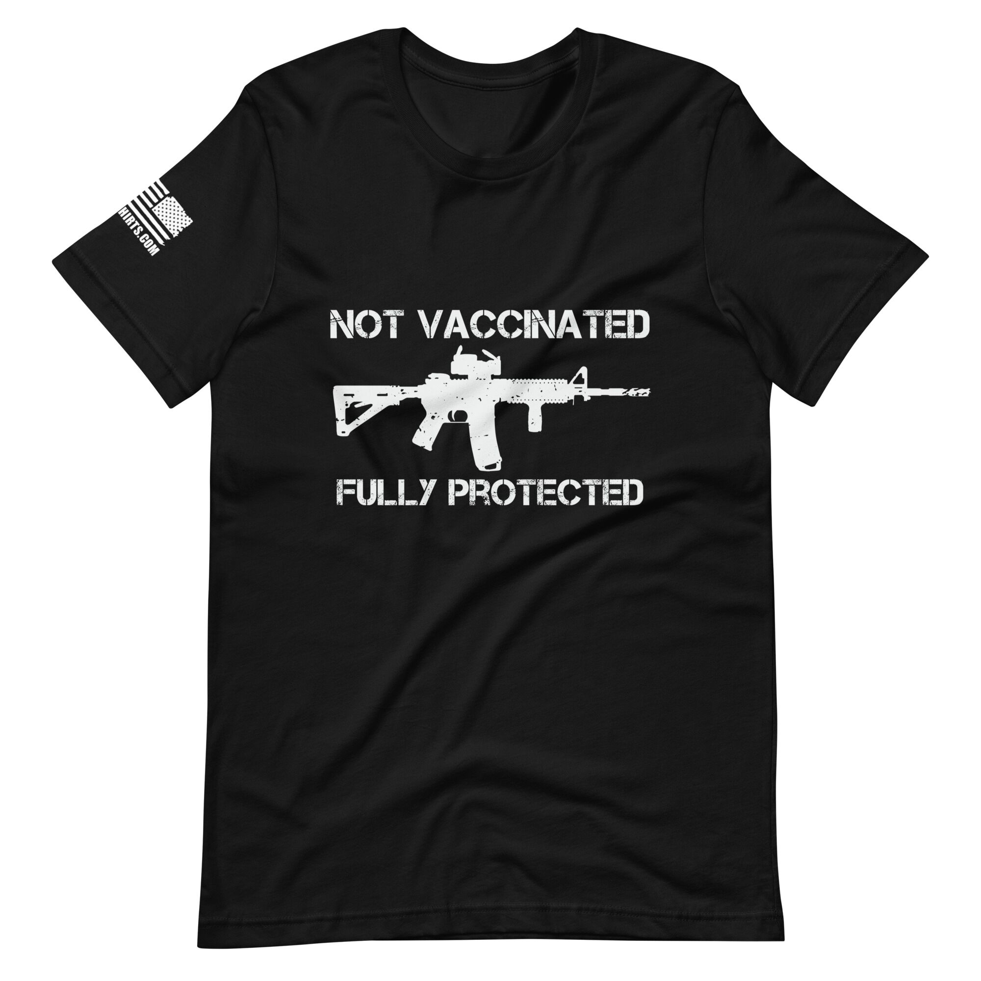 Fully Protected 2nd amendment pro gun Unisex t-shirt