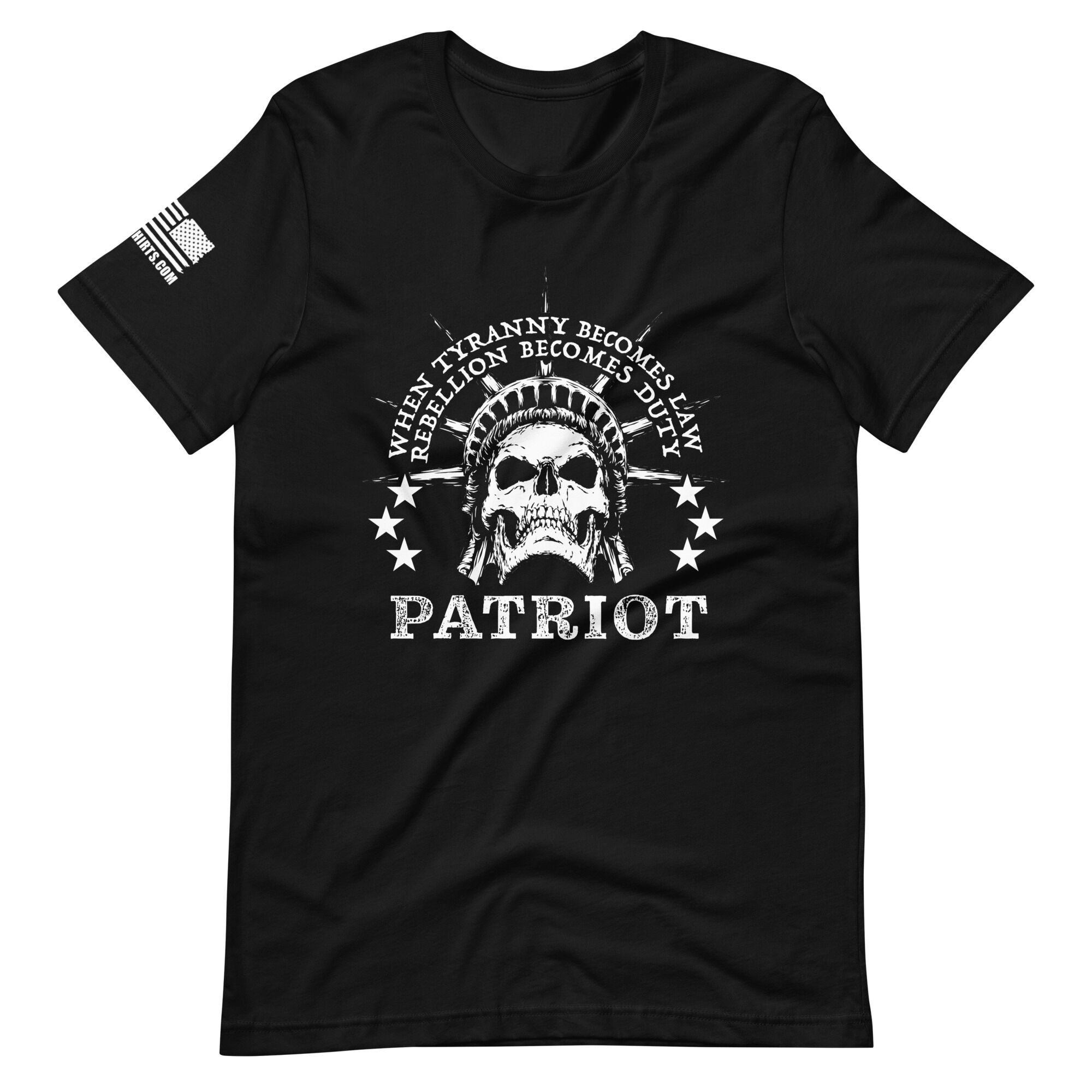When Tyranny 2nd amendment pro gun Unisex t-shirt