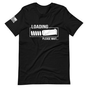 Loading Please Wait 2nd amendment pro gun Unisex t-shirt