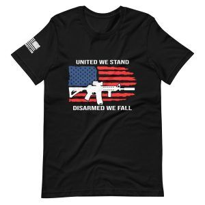 United We Stand 2nd amendment pro gun Unisex t-shirt