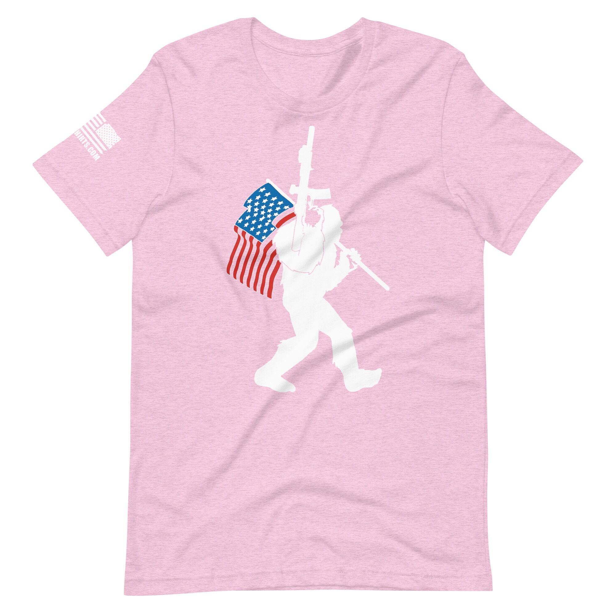 Bigfoot With A Gun 2nd Amendment Pro Gun Unisex t-shirt - Image 5