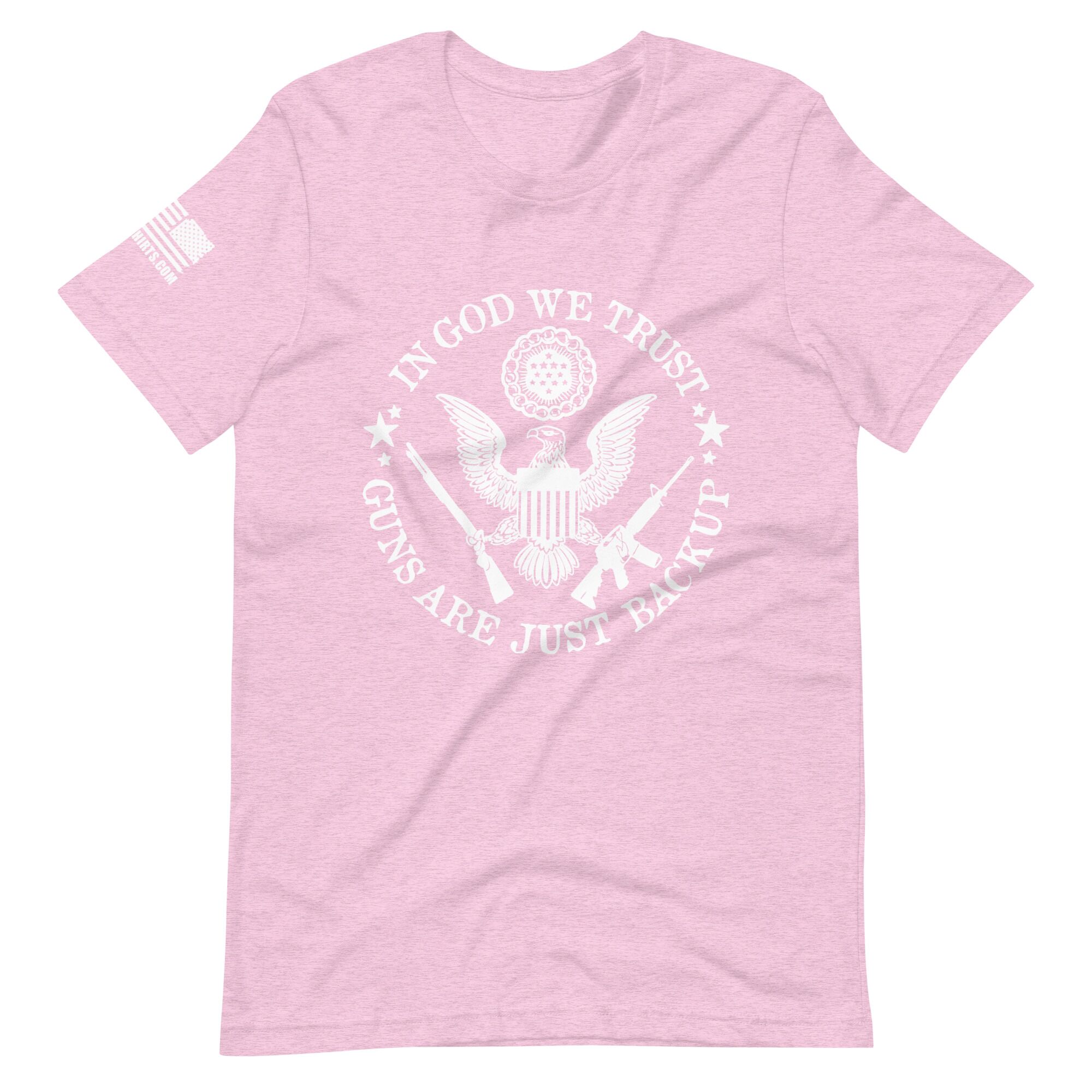 Guns are Just a Backup 2nd amendment pro gun Unisex t-shirt - Image 6