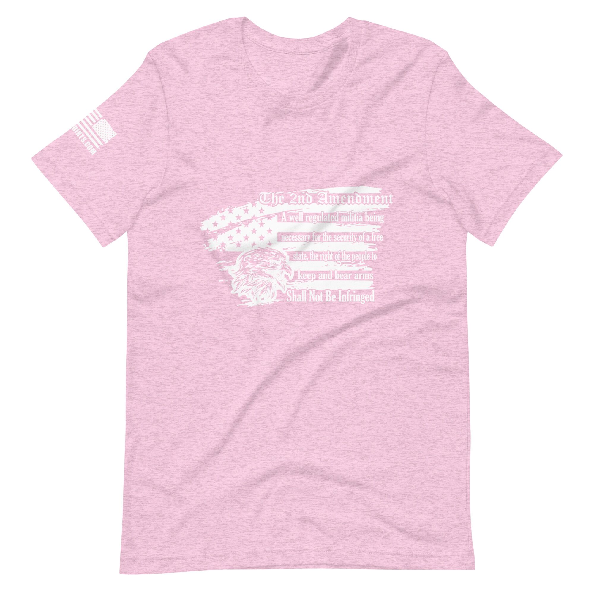 The 2nd amendment pro gun Unisex t-shirt - Image 6