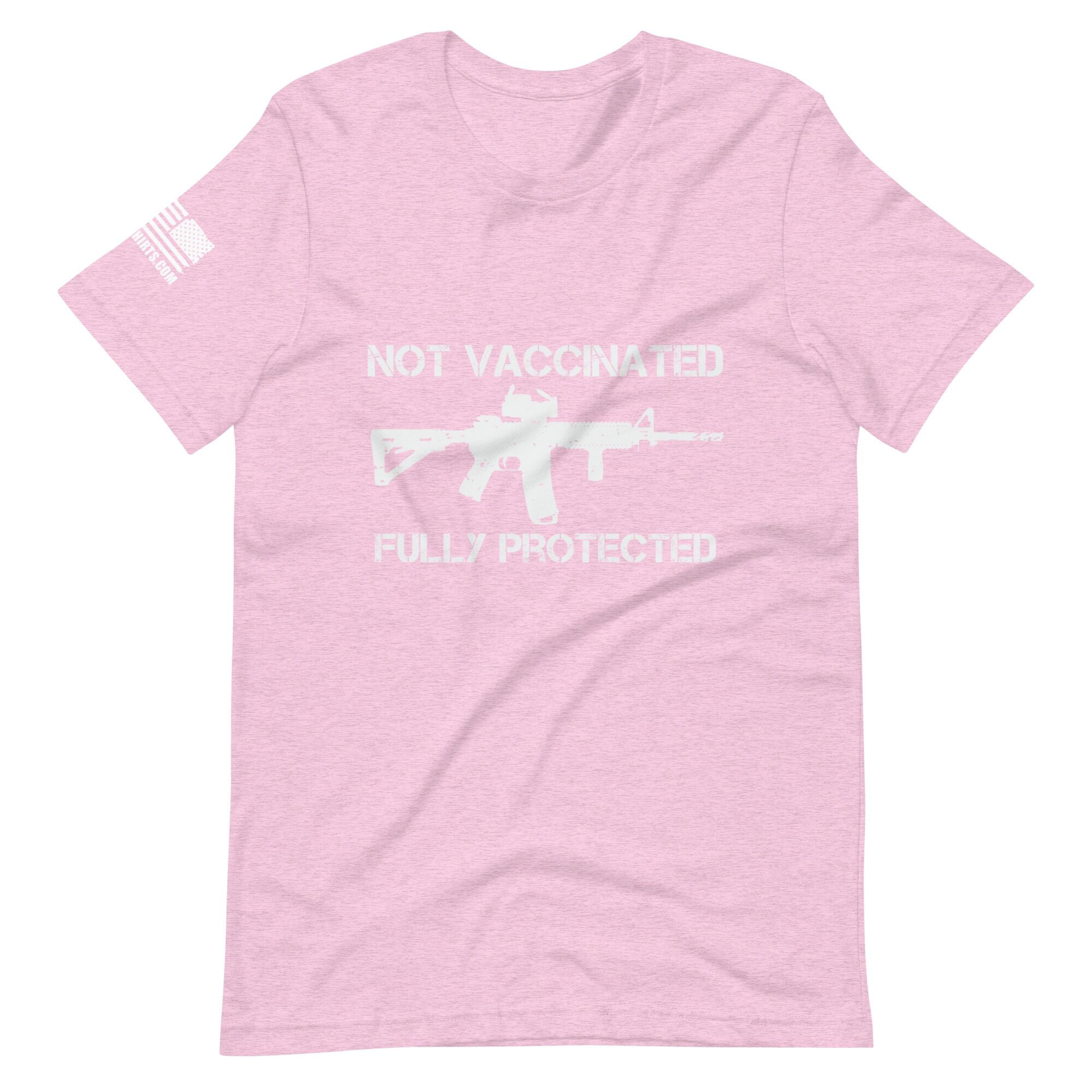 Fully Protected 2nd amendment pro gun Unisex t-shirt - Image 6