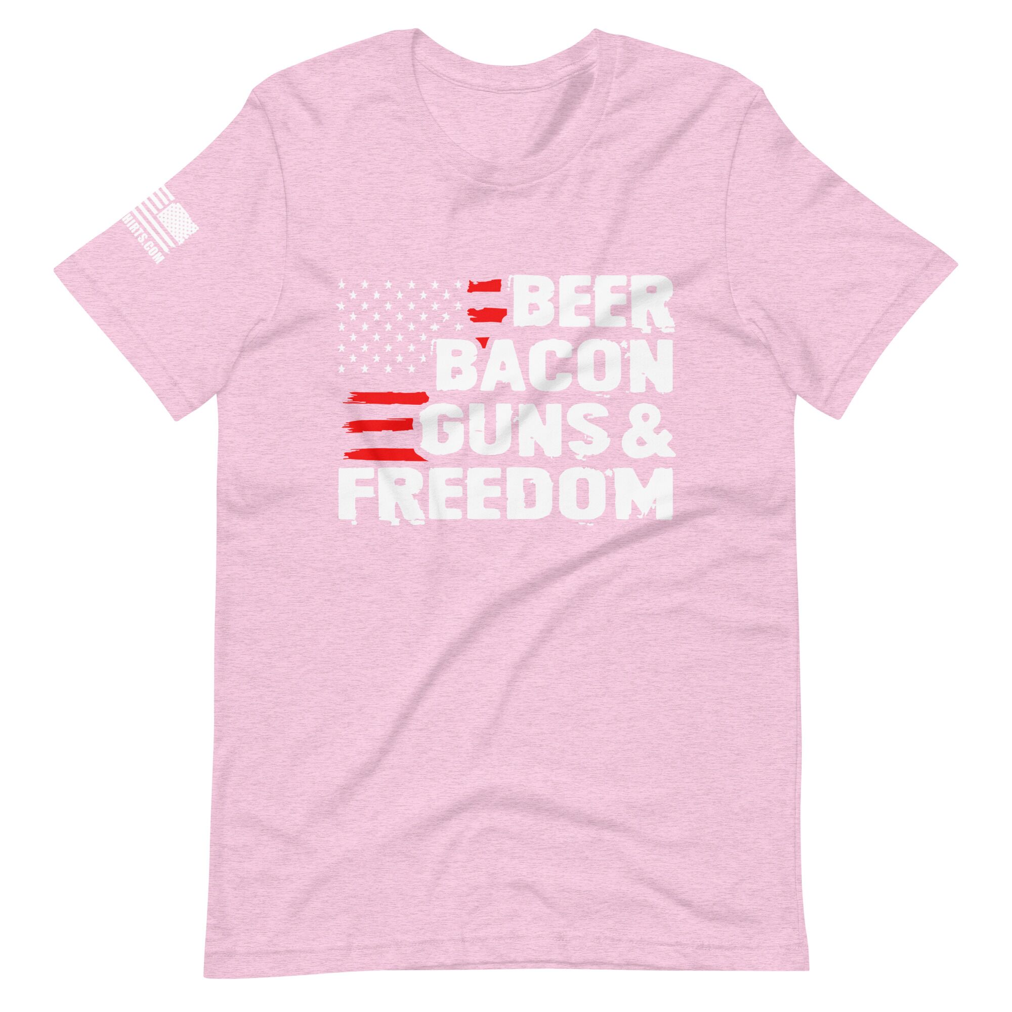 Beer, Bacon, Guns 2nd amendment pro gun Unisex t-shirt - Image 5