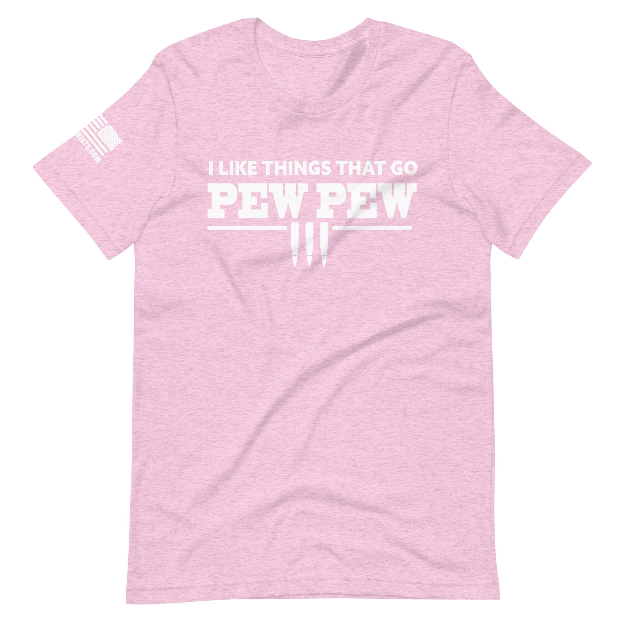 I like Things That Go Pew Pew 2nd amendment pro gun Unisex t-shirt - Image 6