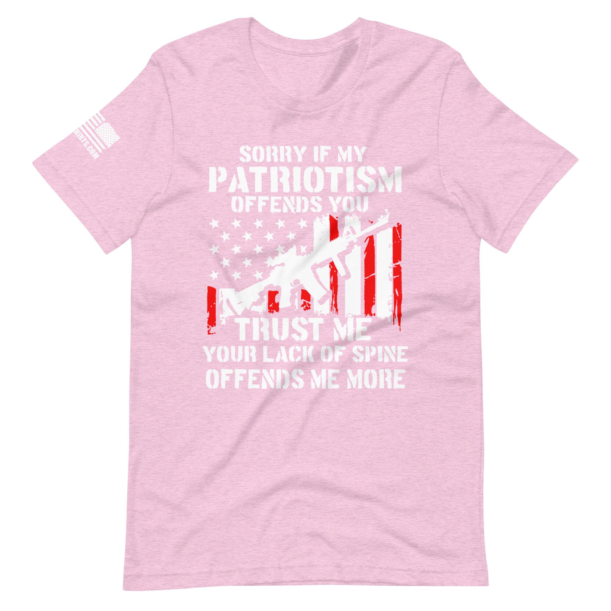 Patriotism 2nd amendment pro gun Unisex t-shirt - Image 5