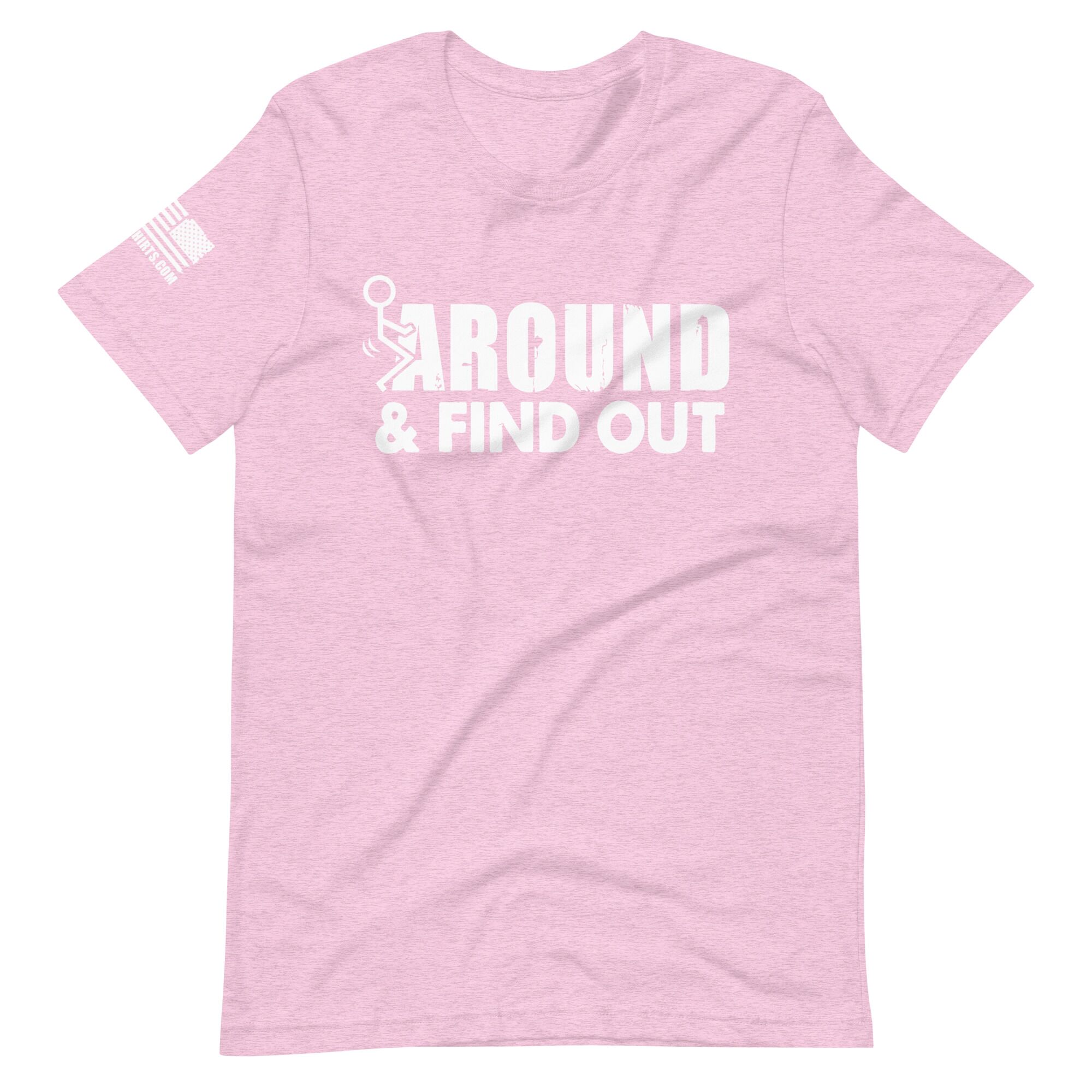 Around & Find Out 2nd amendment pro gun Unisex t-shirt - Image 6