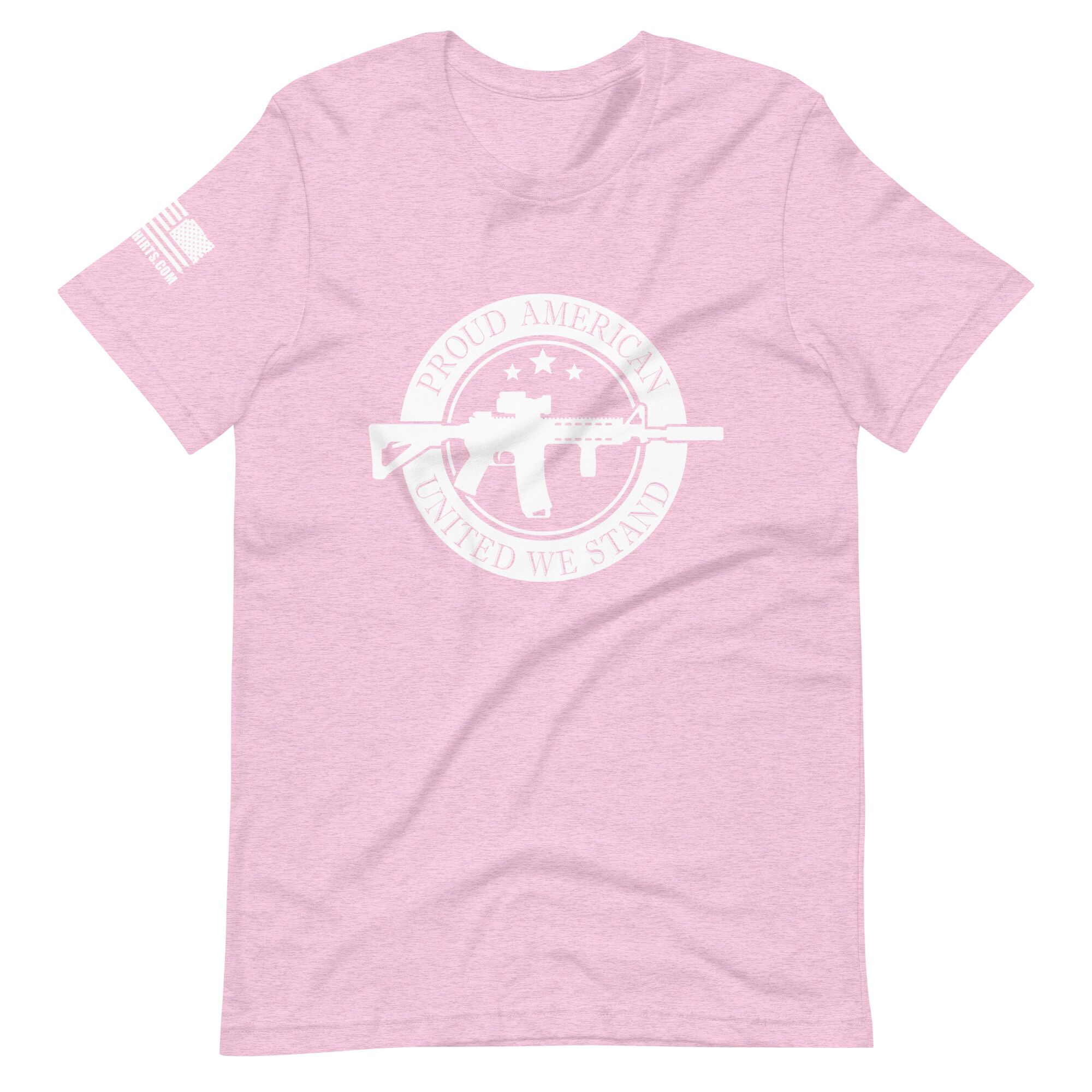 Proud American 2nd amendment pro gun Unisex t-shirt - Image 6