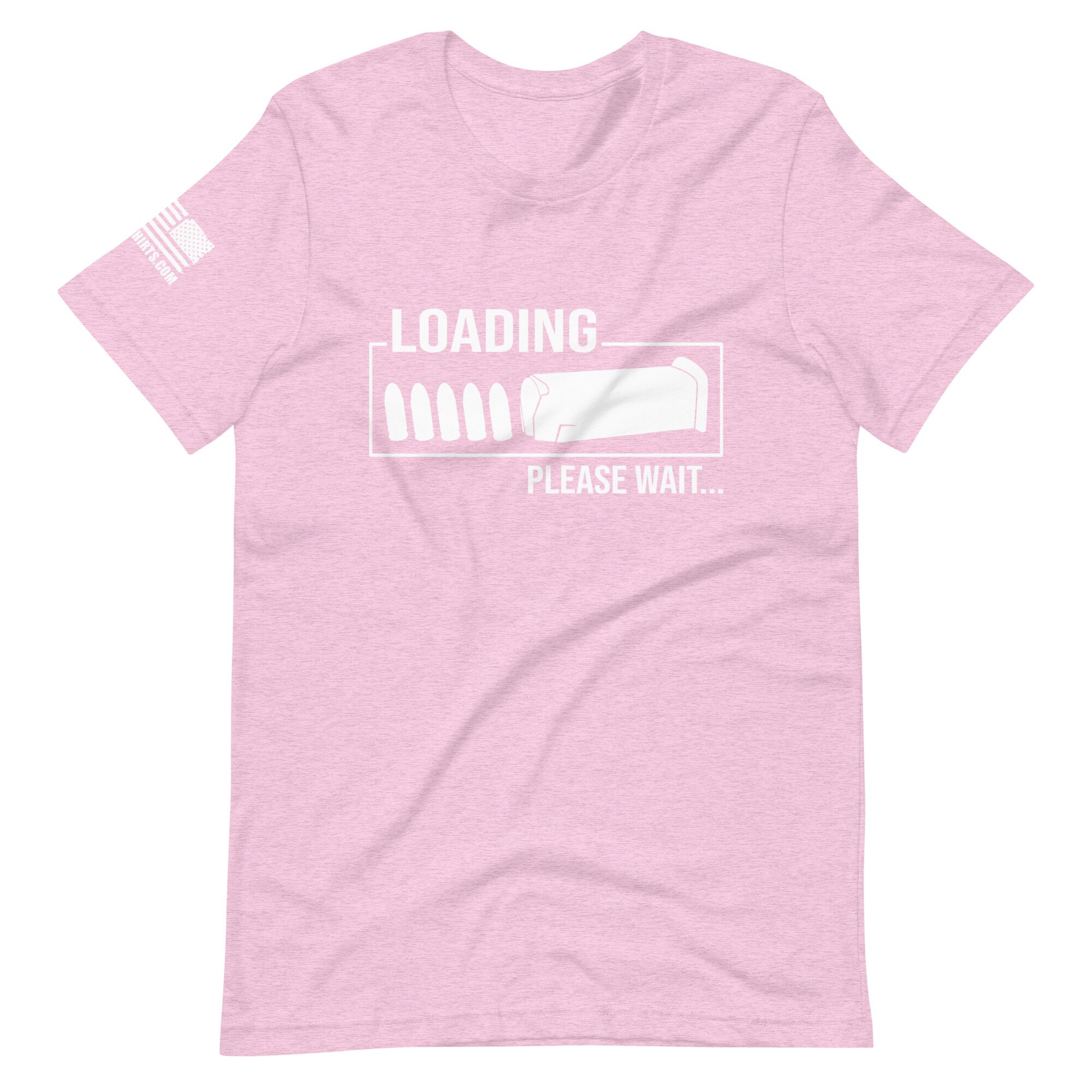 Loading Please Wait 2nd amendment pro gun Unisex t-shirt - Image 6