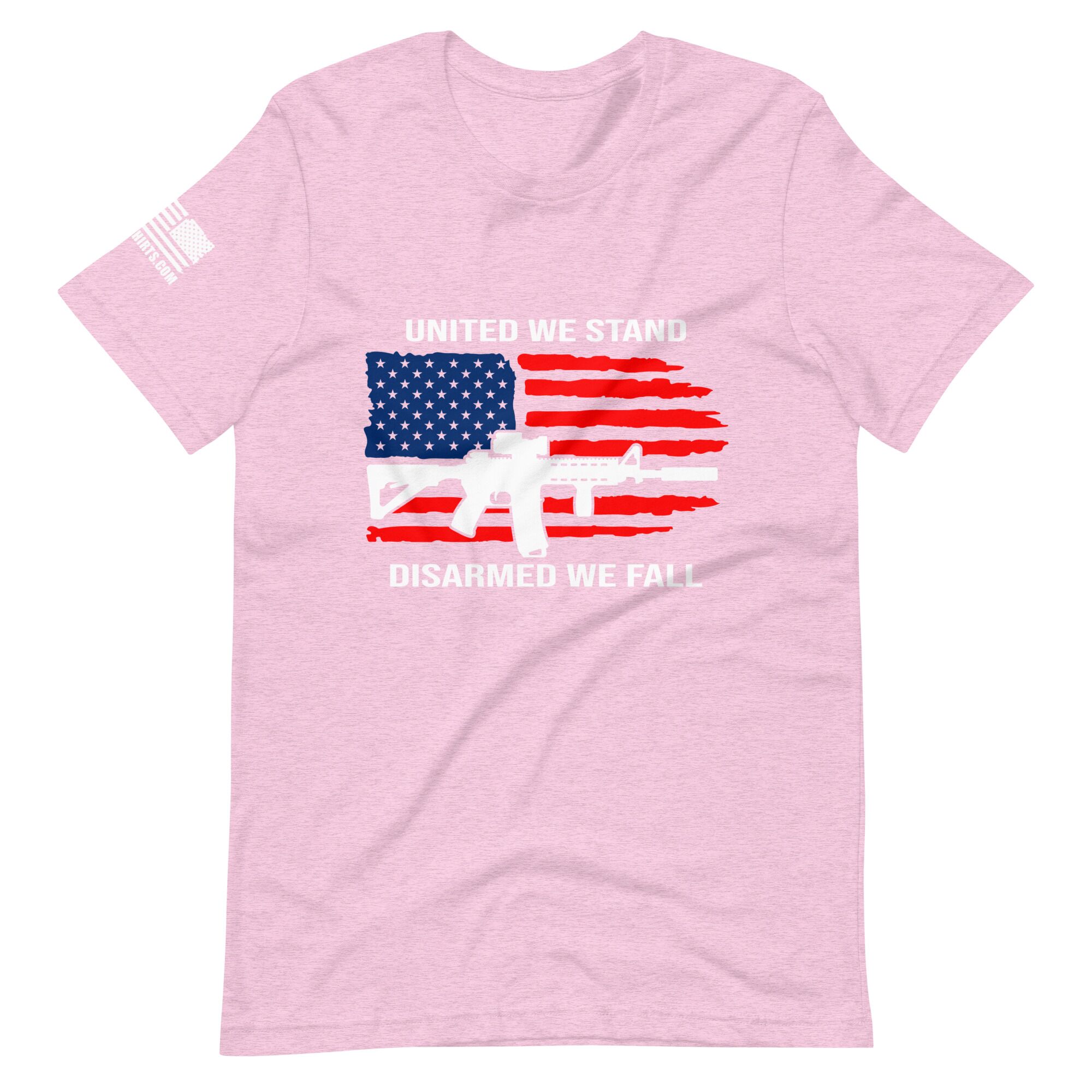 United We Stand 2nd amendment pro gun Unisex t-shirt - Image 6