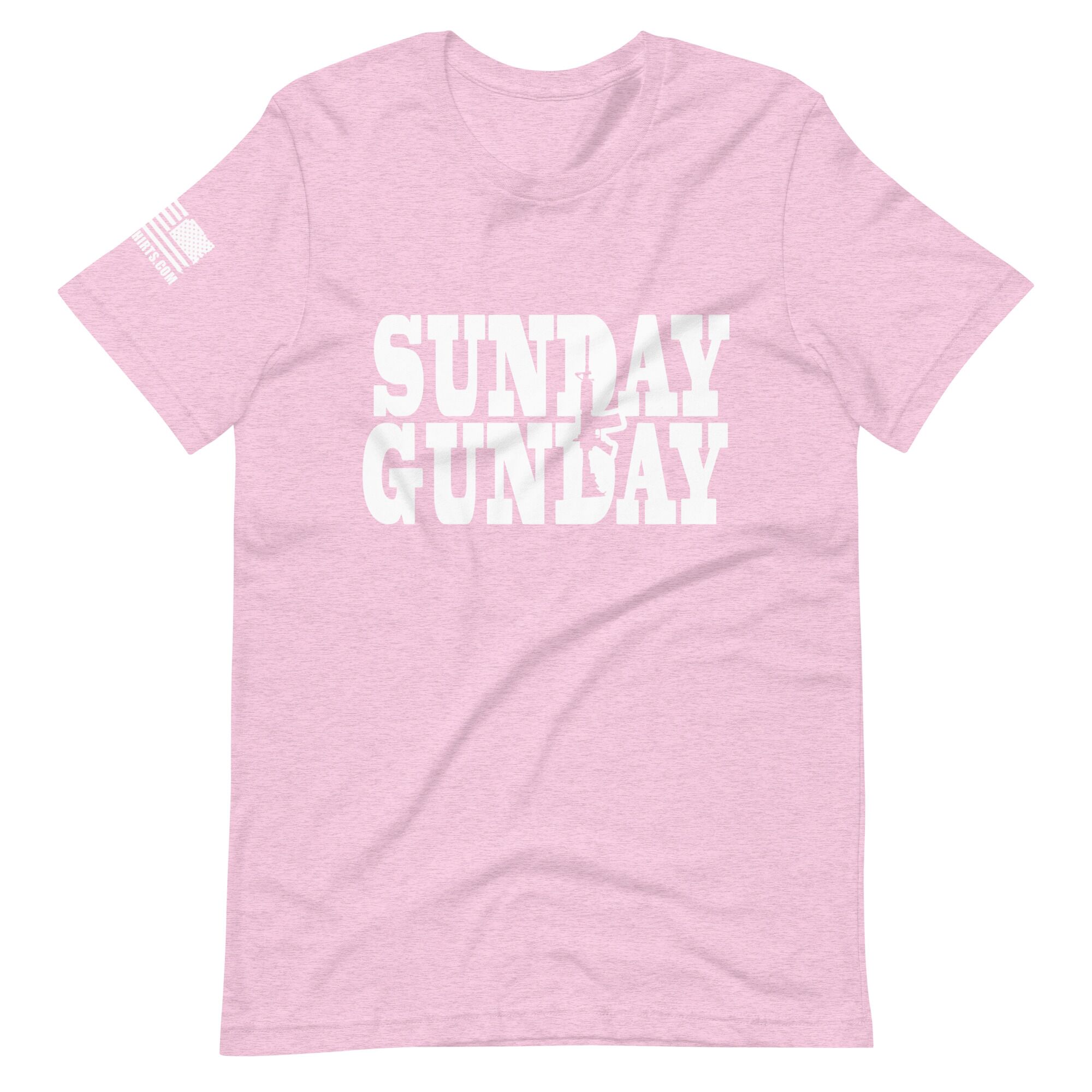 Sunday Gun day 2nd amendment pro gun Unisex t-shirt - Image 6